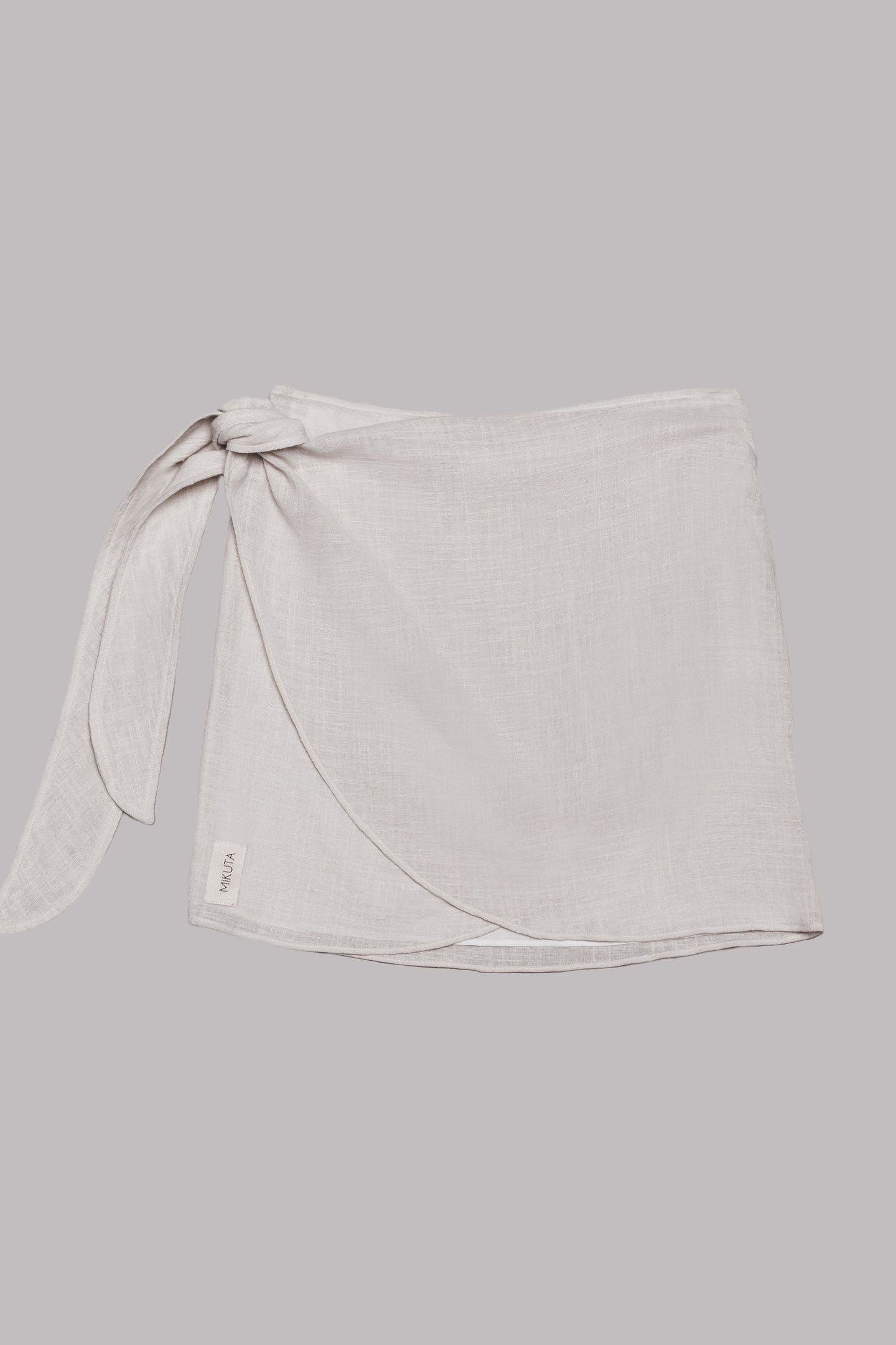 THE LIGHT WRAP SKIRT 3