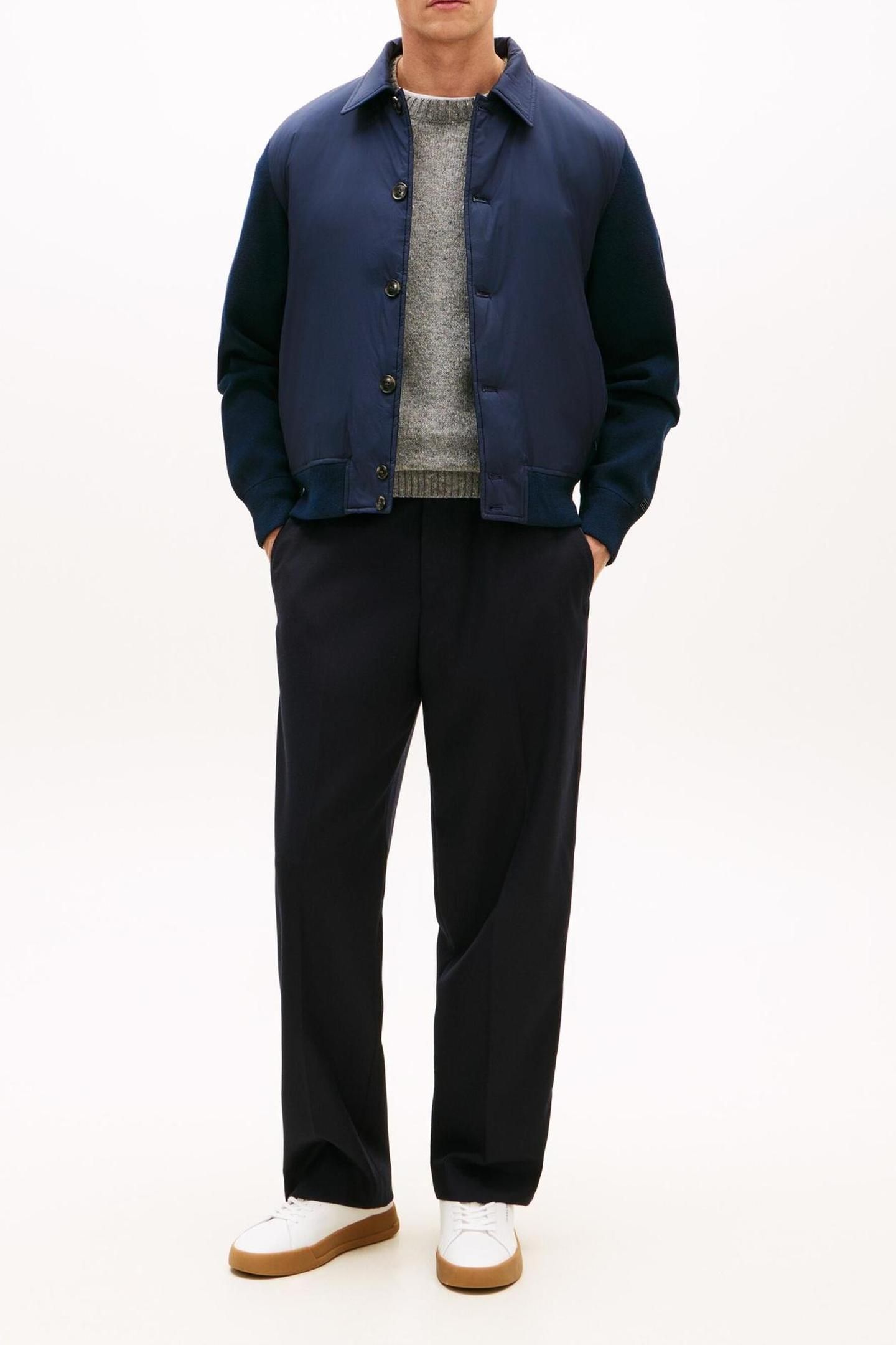 DC MIX MEDIA JACKET DARK NIGHT NAVY 3