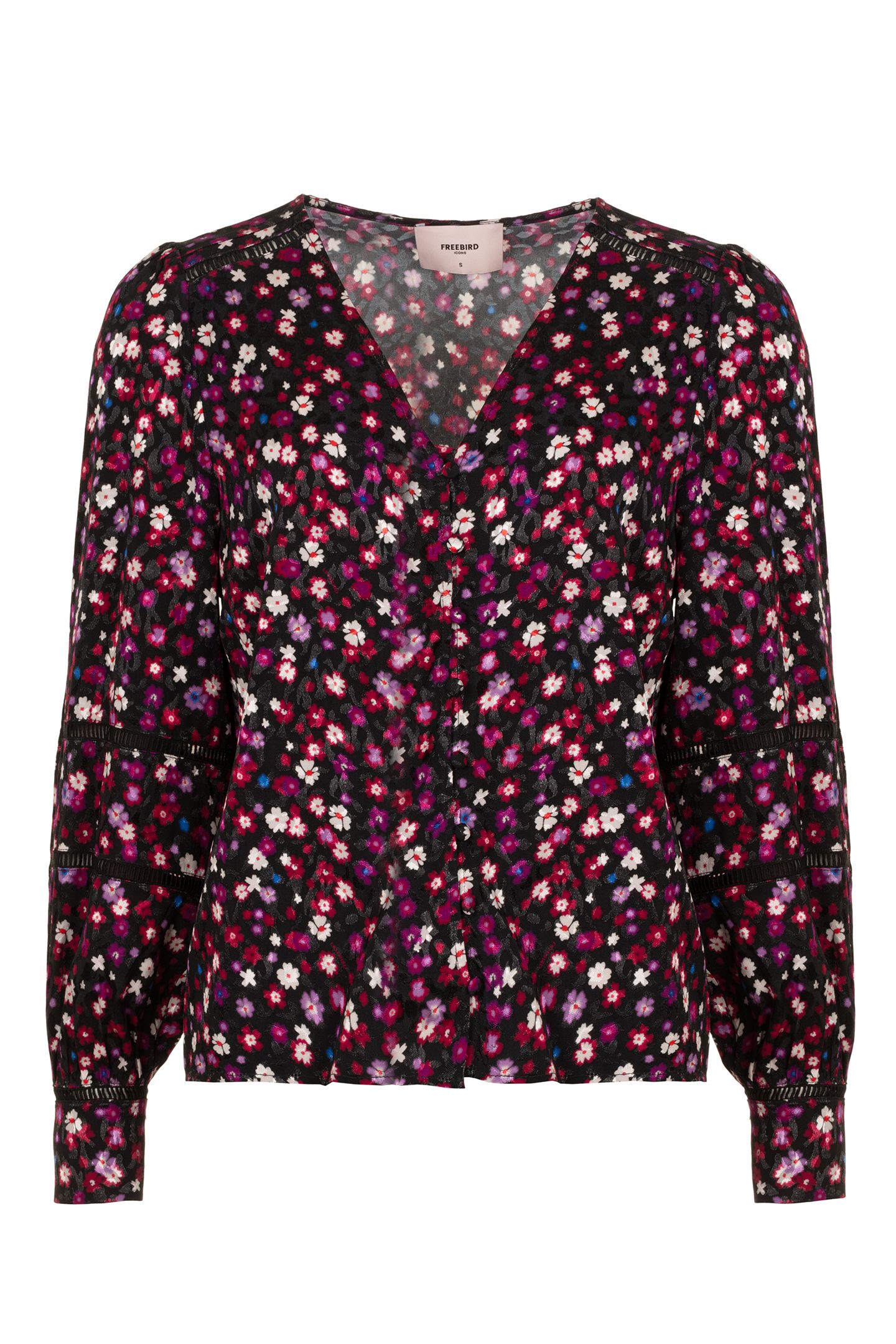 BOSSA BLOUSE RASPBERRY ROSE 3