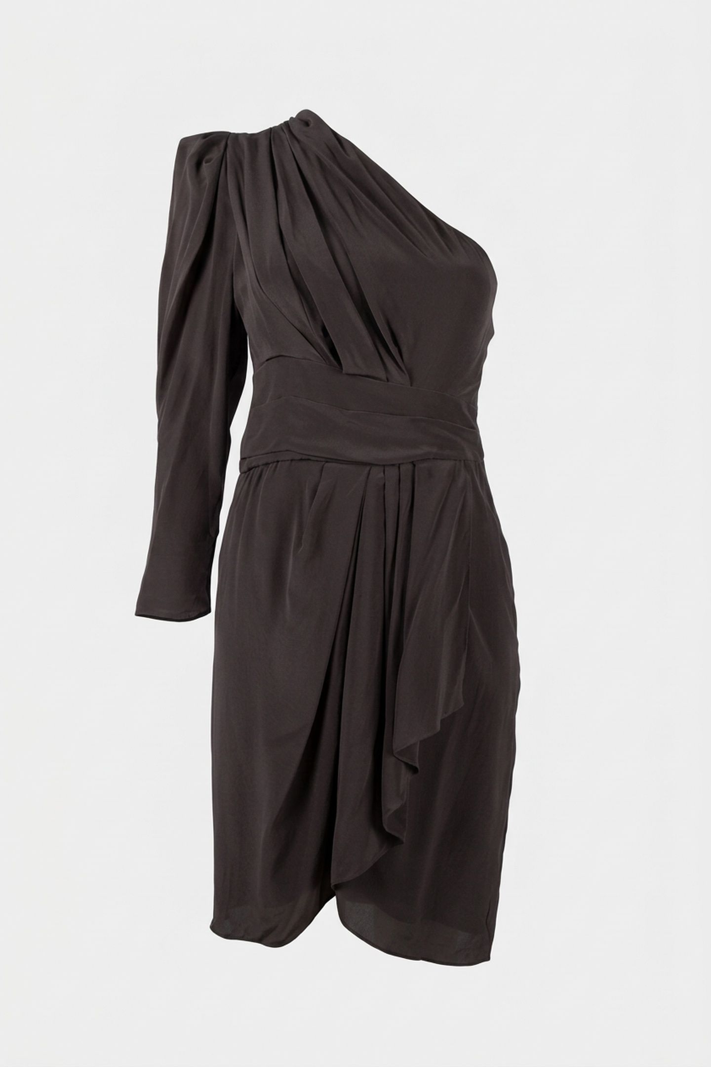 GIULLIA DRESS DARK GREY 3