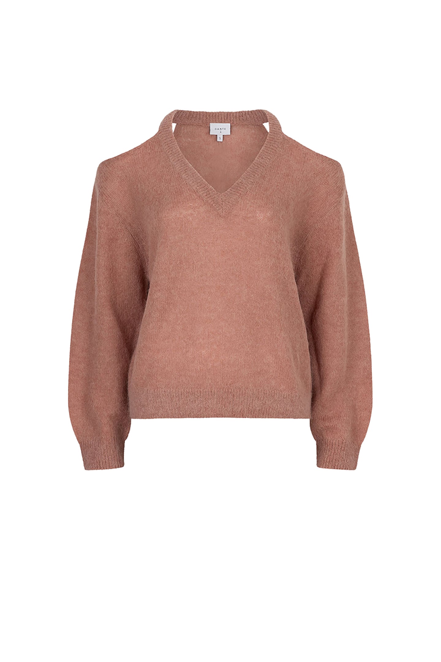 IMANY OPEN SHOULDER SWEAT AMBER GLOW 4