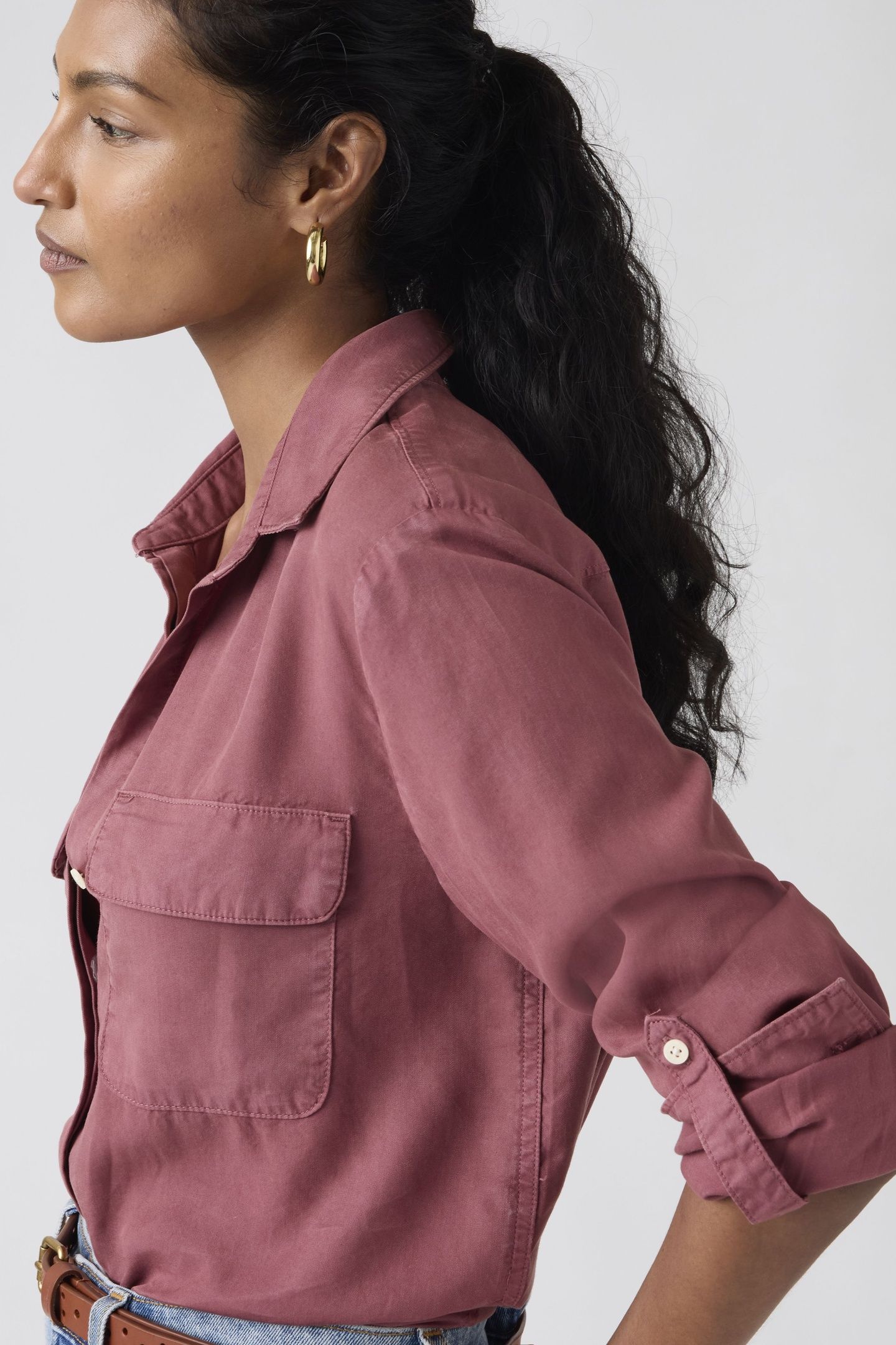 ELAINE UTILITY LIGHTWEIGHT SHIRT 5