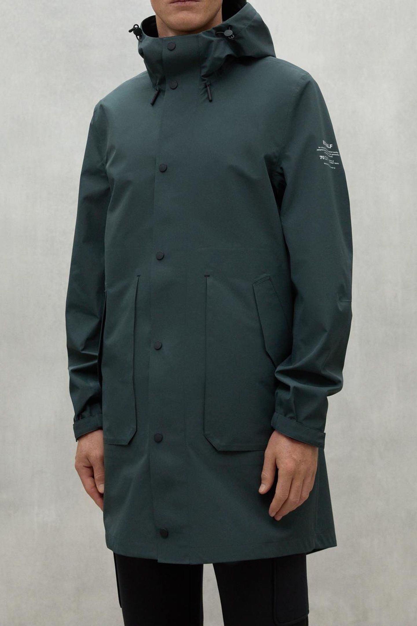VENUEALF JACKET WOODLAND GREEN 1