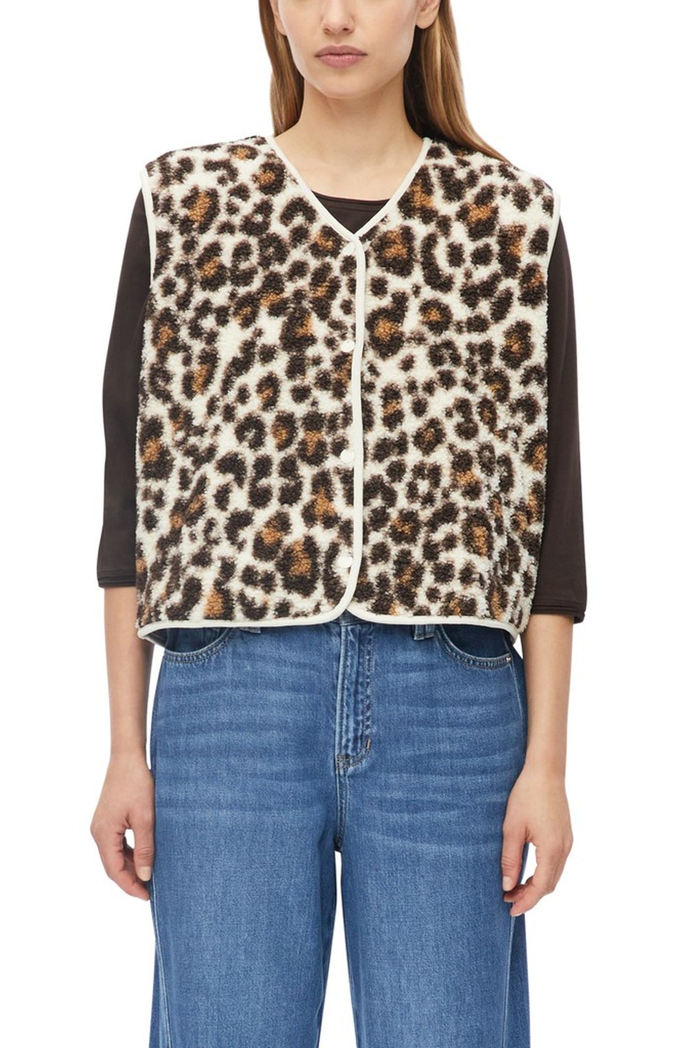 S.OLIVER JACKETS INDOOR BROWN 1