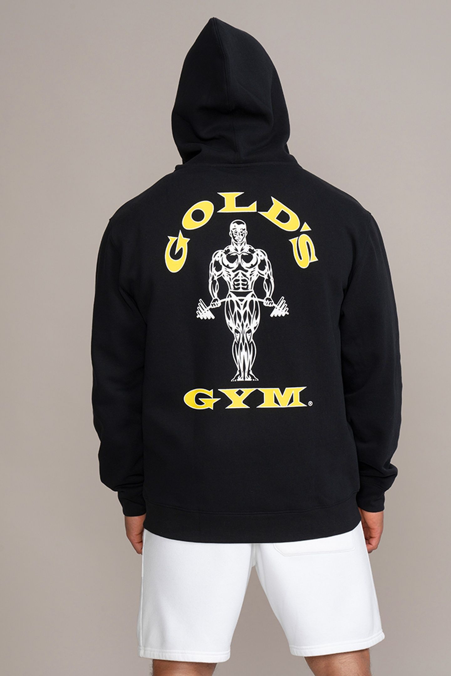 MUSCLE JOE HEAVYWEIGHT ZIP HOODIE BLACK 3