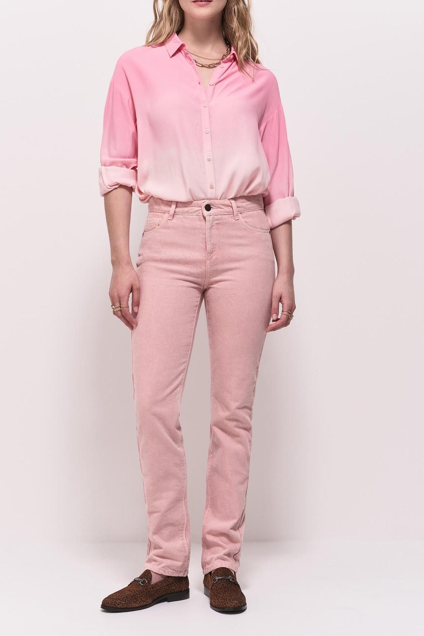 LE CARLA - JEAN DROIT ROSE 7/8E 3