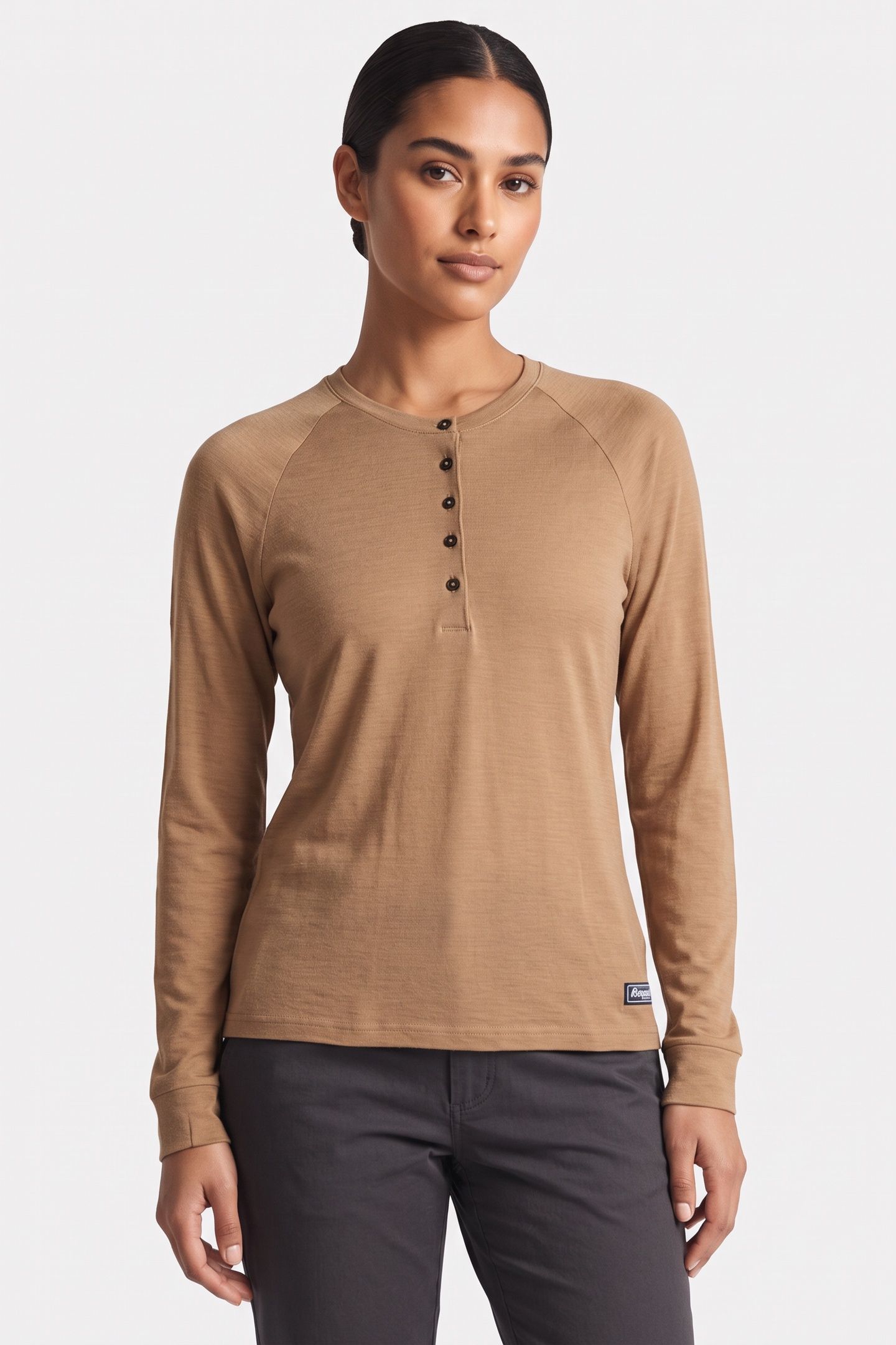 LYSEBU WOOL HENLEY WARM SAND 1