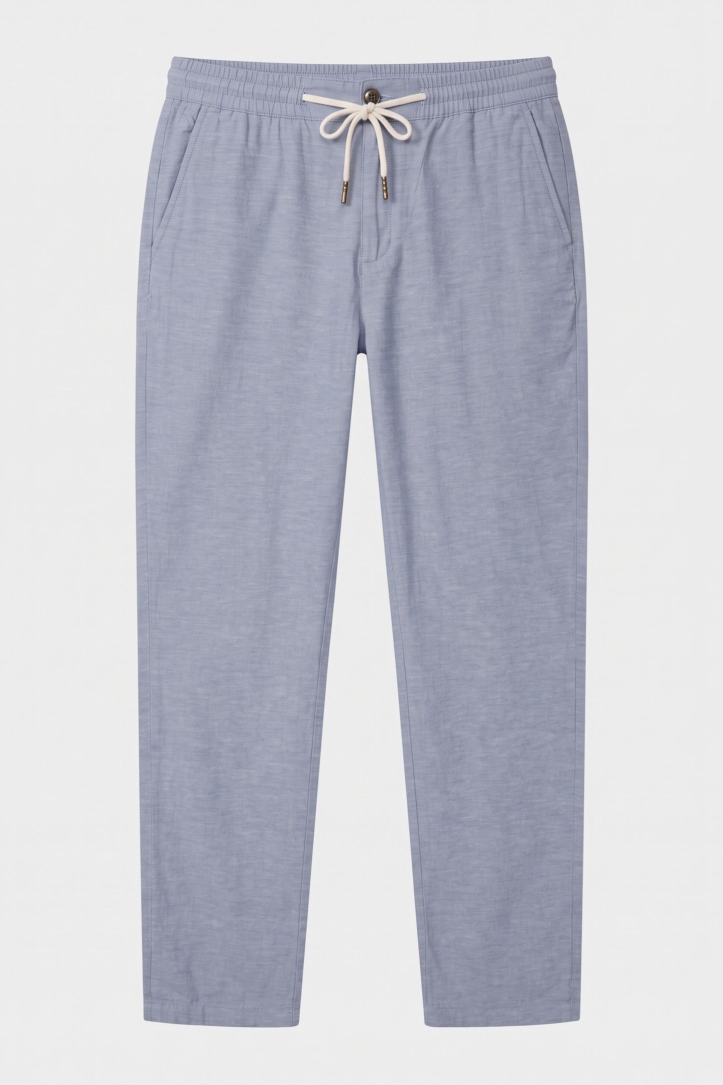 SEASONAL CORE WARREN COTTONLINEN TWILL JOGGER NAVY 3