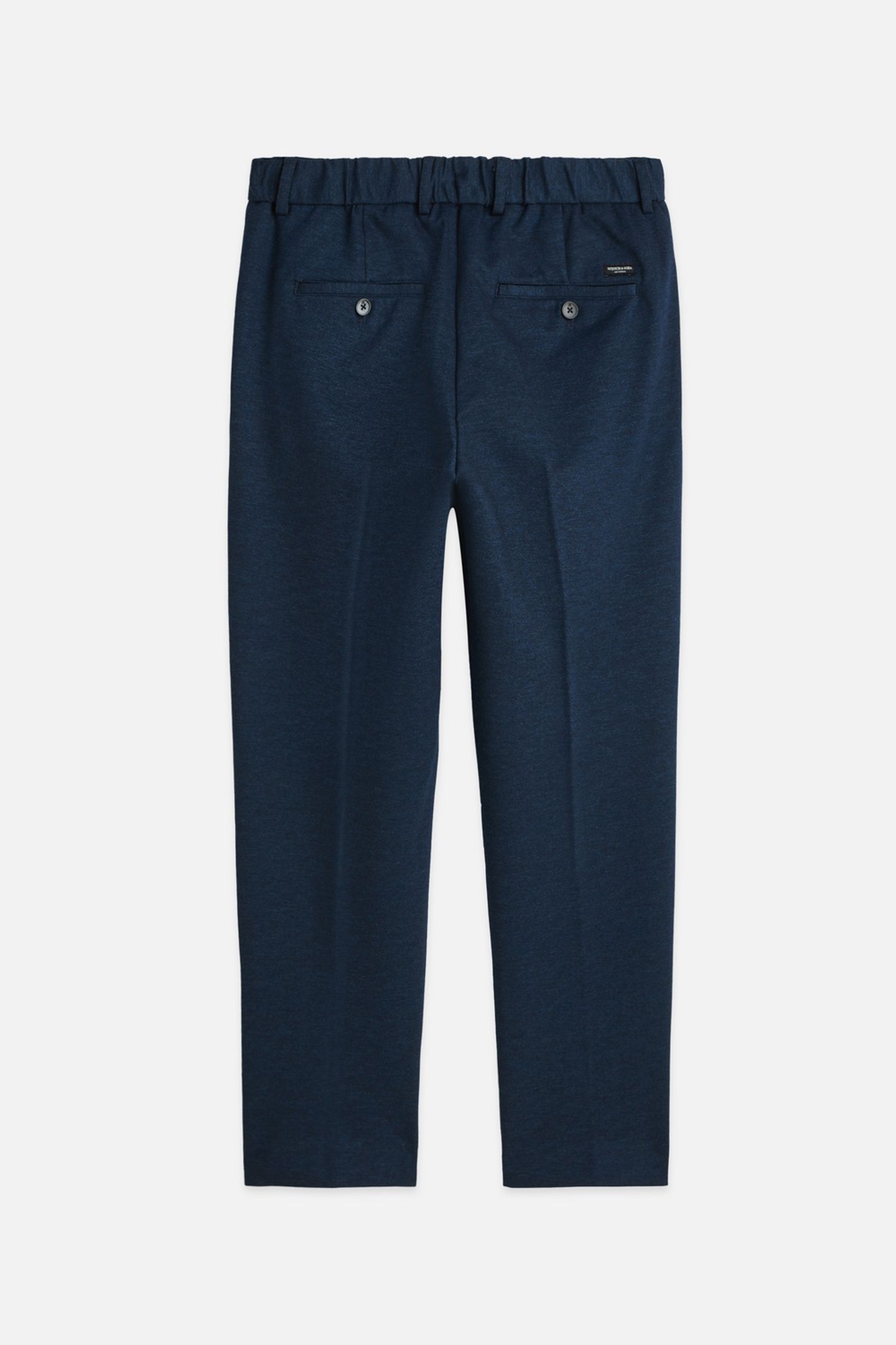 FINCH YARNDYED JERSEY REGULAR TAPEREDFIT JOGGER NAVY 2