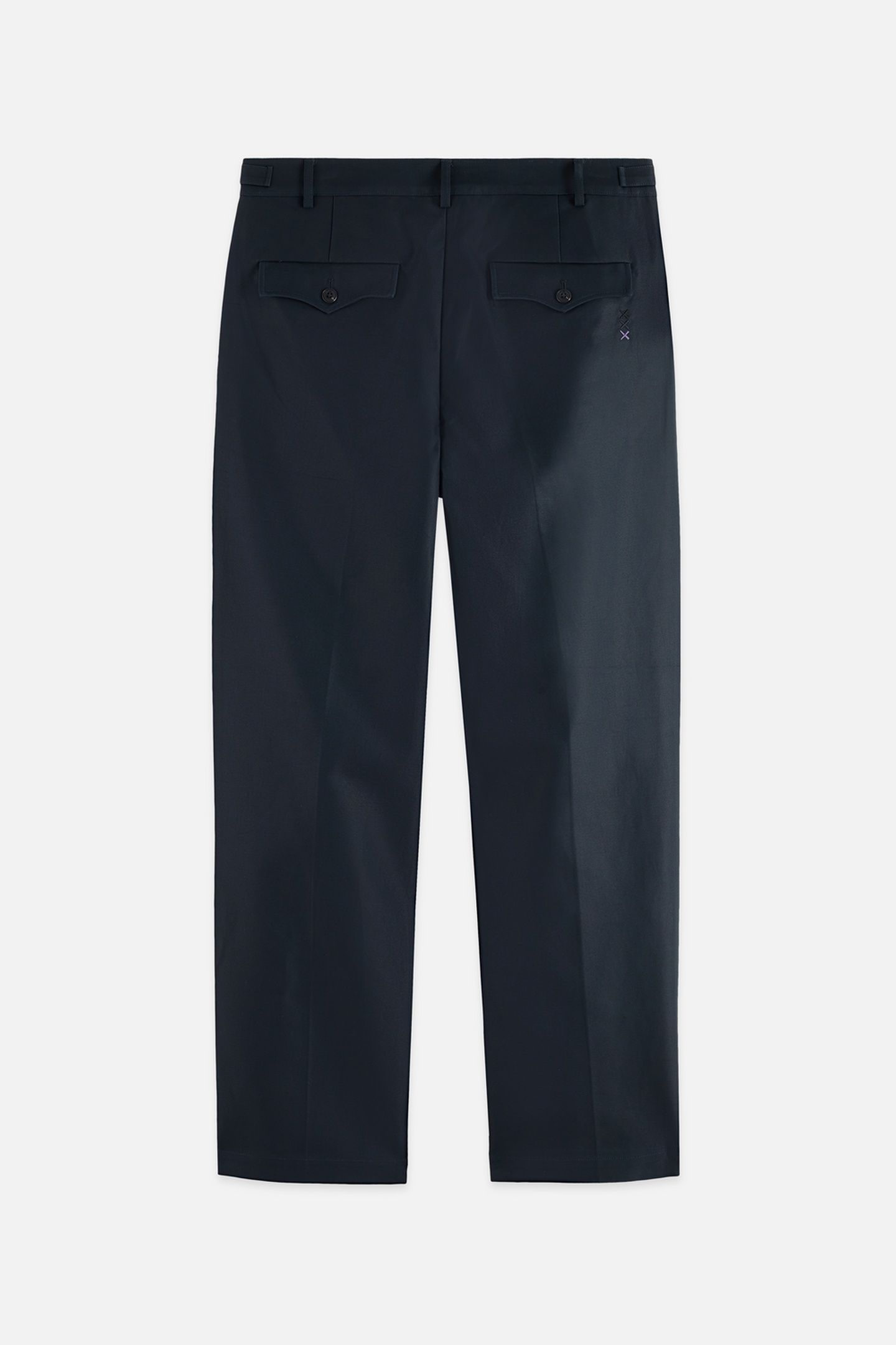 OTIS COTTON-TWILL RELAXED STRAIGHT-FIT CHINO NAVY 5