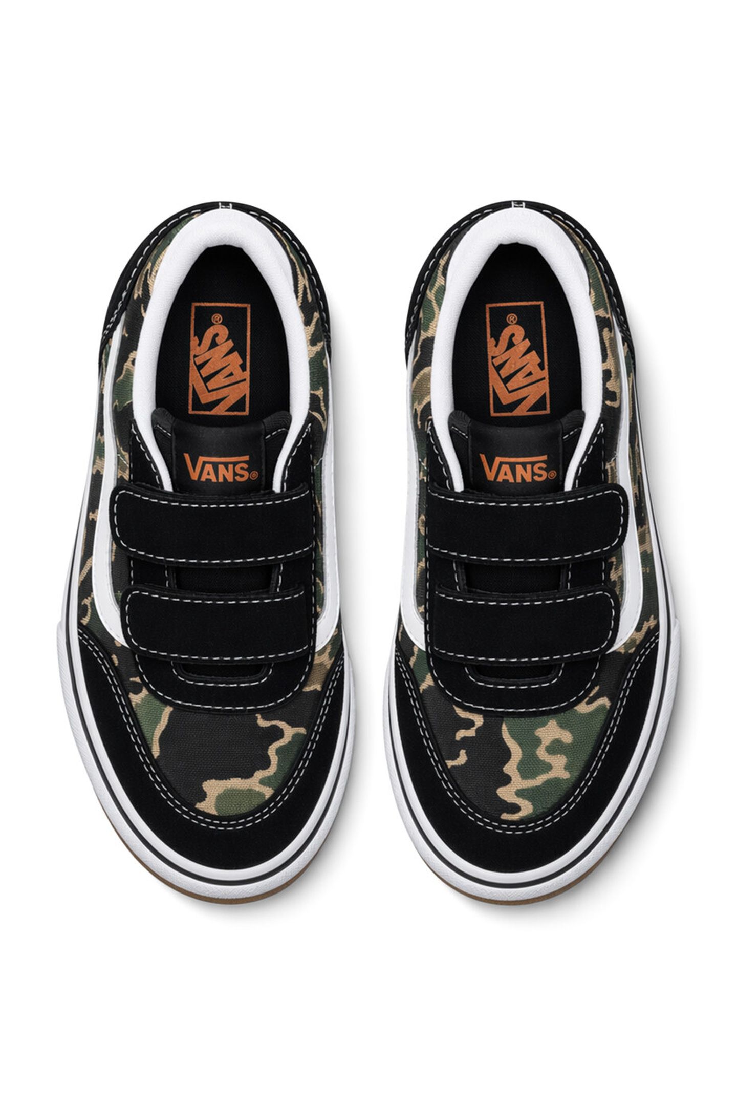 TODDLER BROOKLYN LS V CAMO BLACK 5