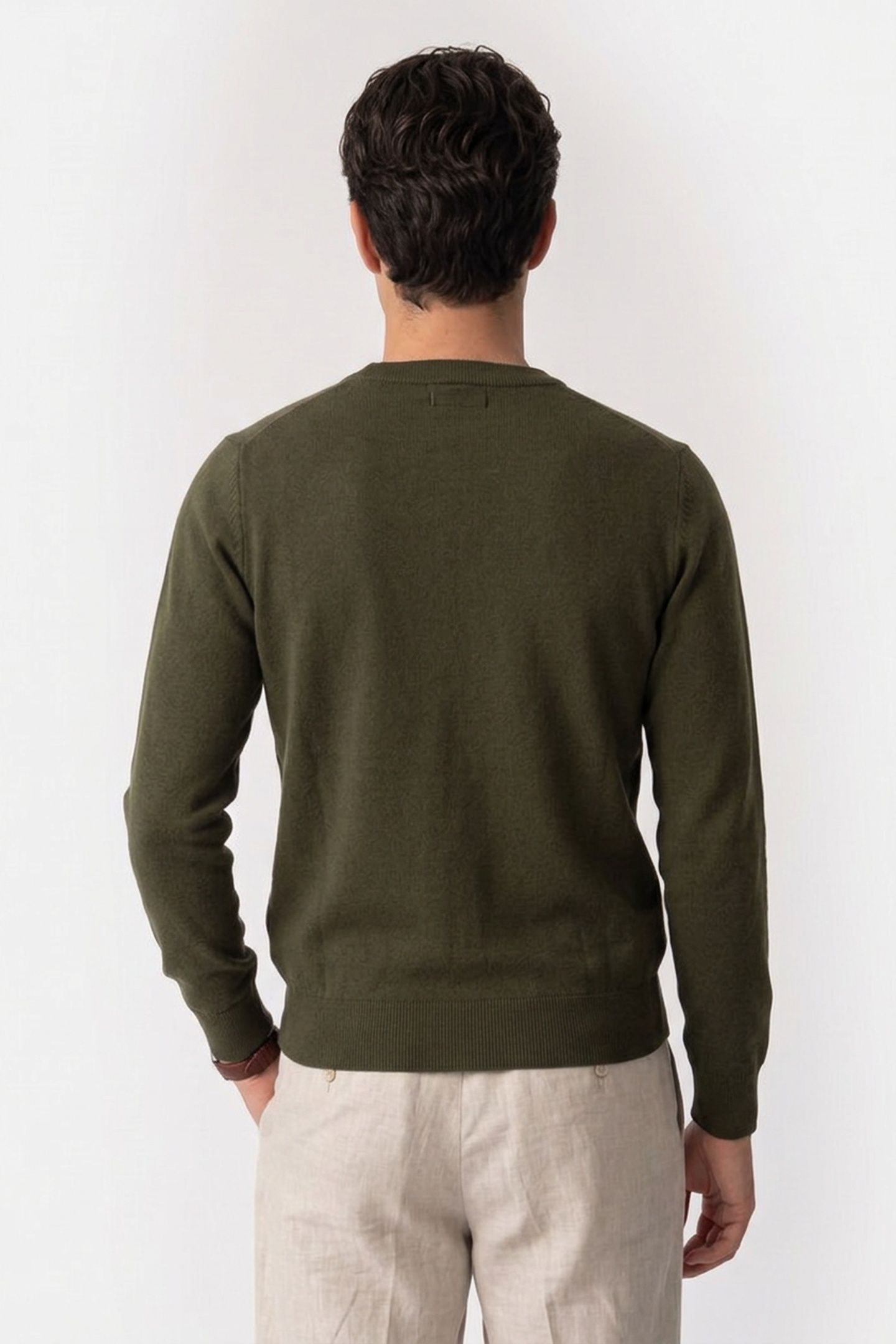 FURY SWEATER KHAKI 2
