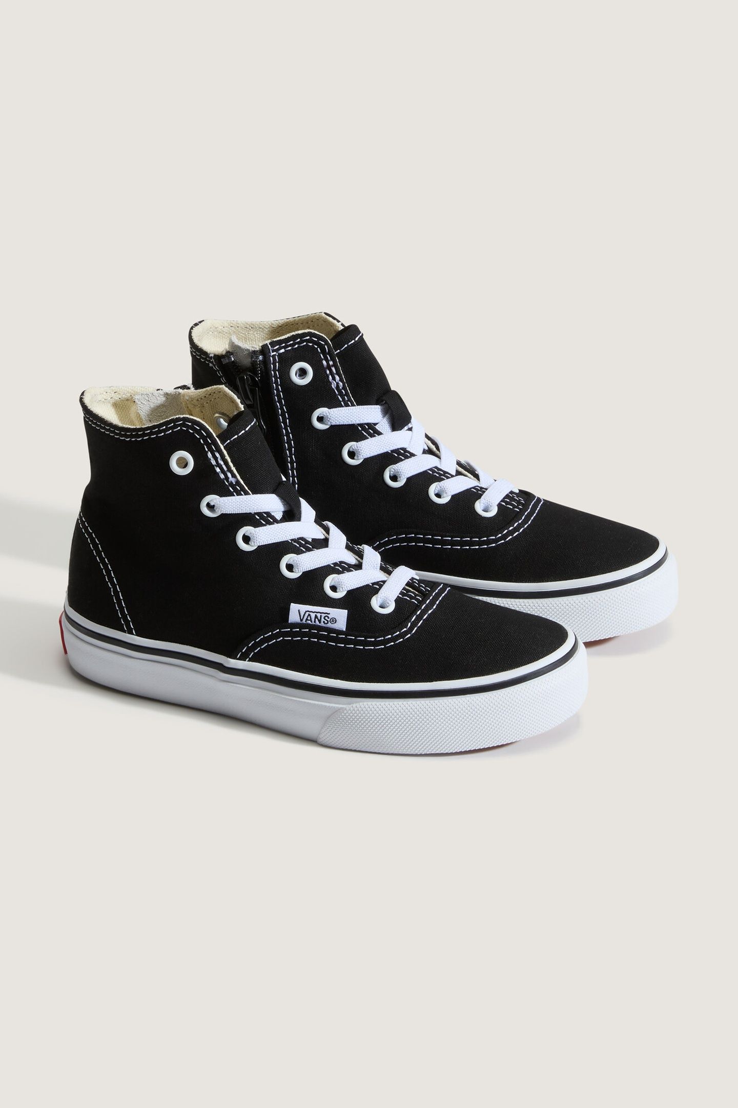YOUTH UNISEX AUTHENTIC HI 2.0 ZIP BLACK/TRUE WHITE 3
