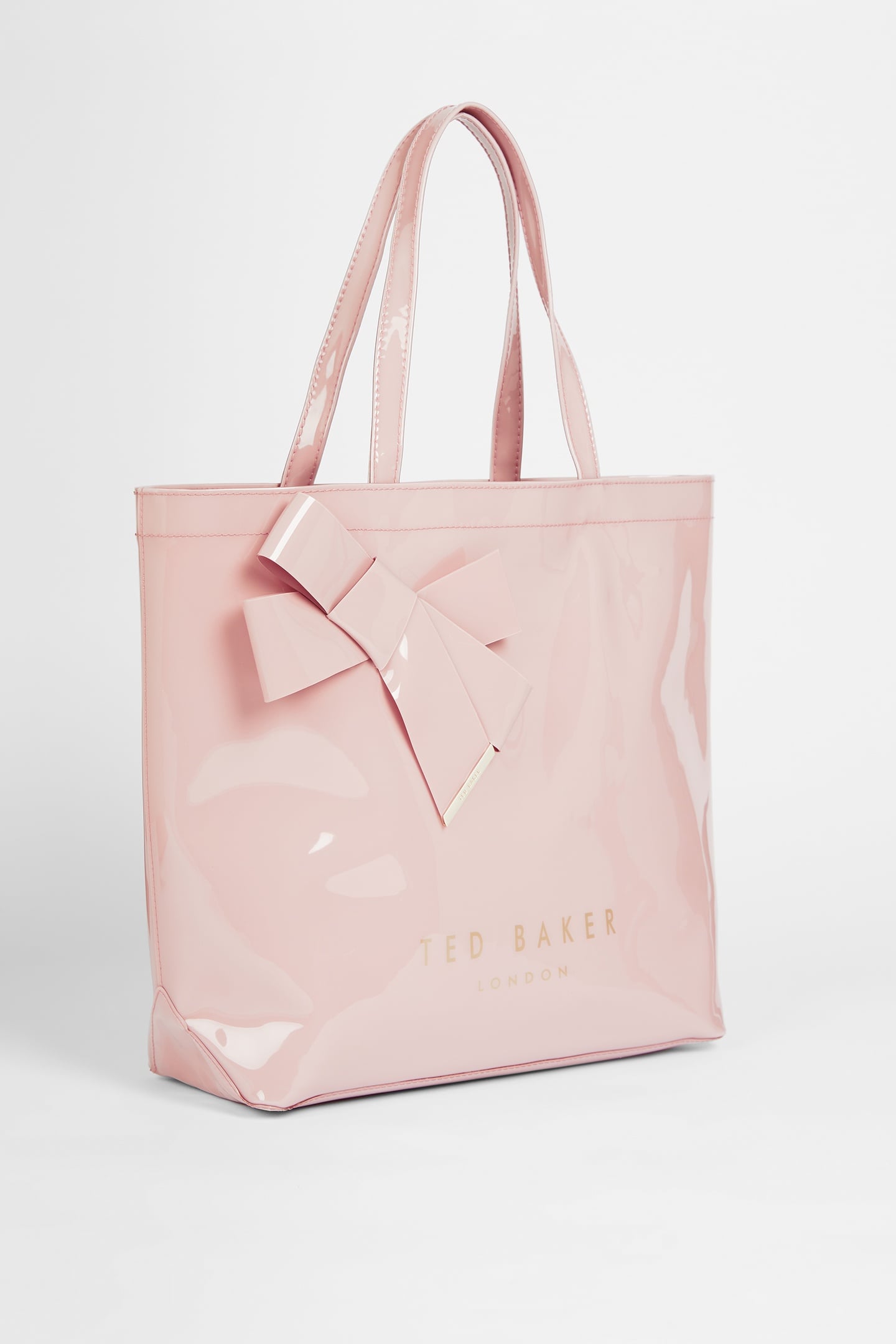 NICON KNOT BOW LARGE ICON PINK 2