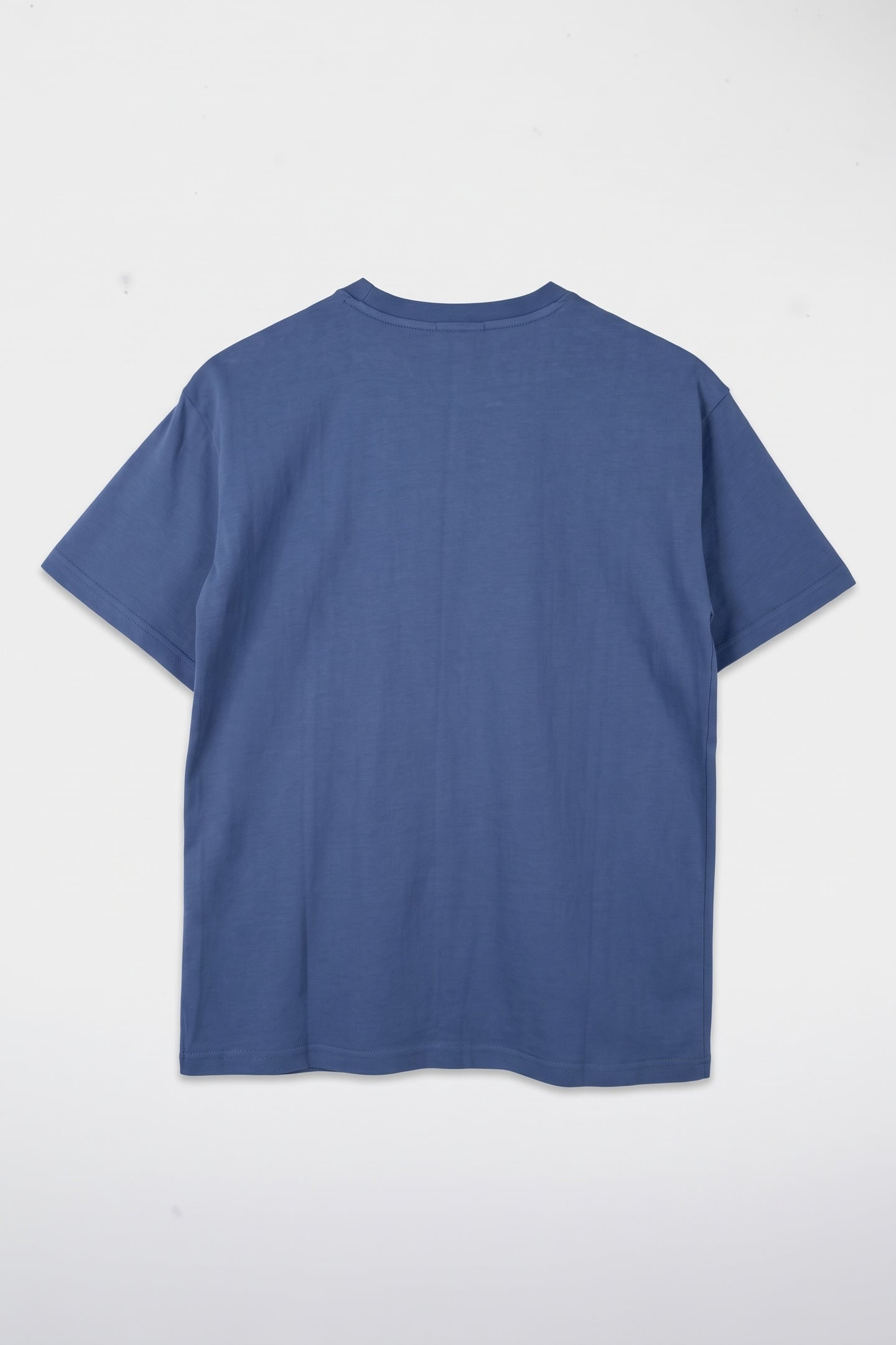 TEEN BOYS GANT ARCH PRINT SS T-SHIRT VINTAGE BLUE 3