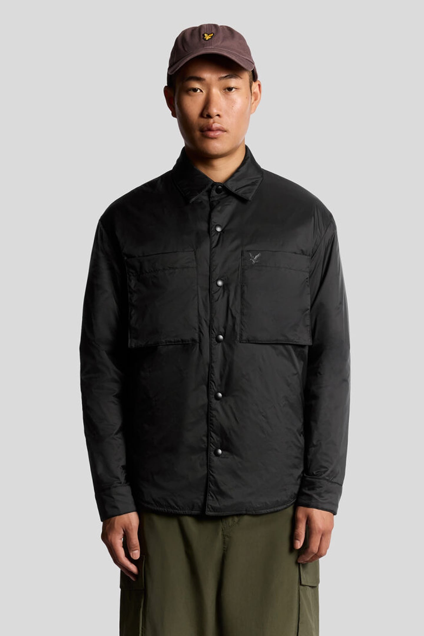 INSULATED OVERSHIRT JET BLACK 1