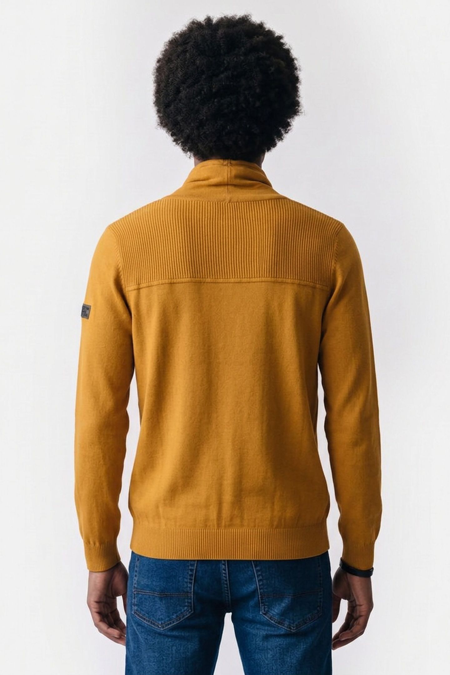 S.OLIVER PULLOVER YELLOW 2