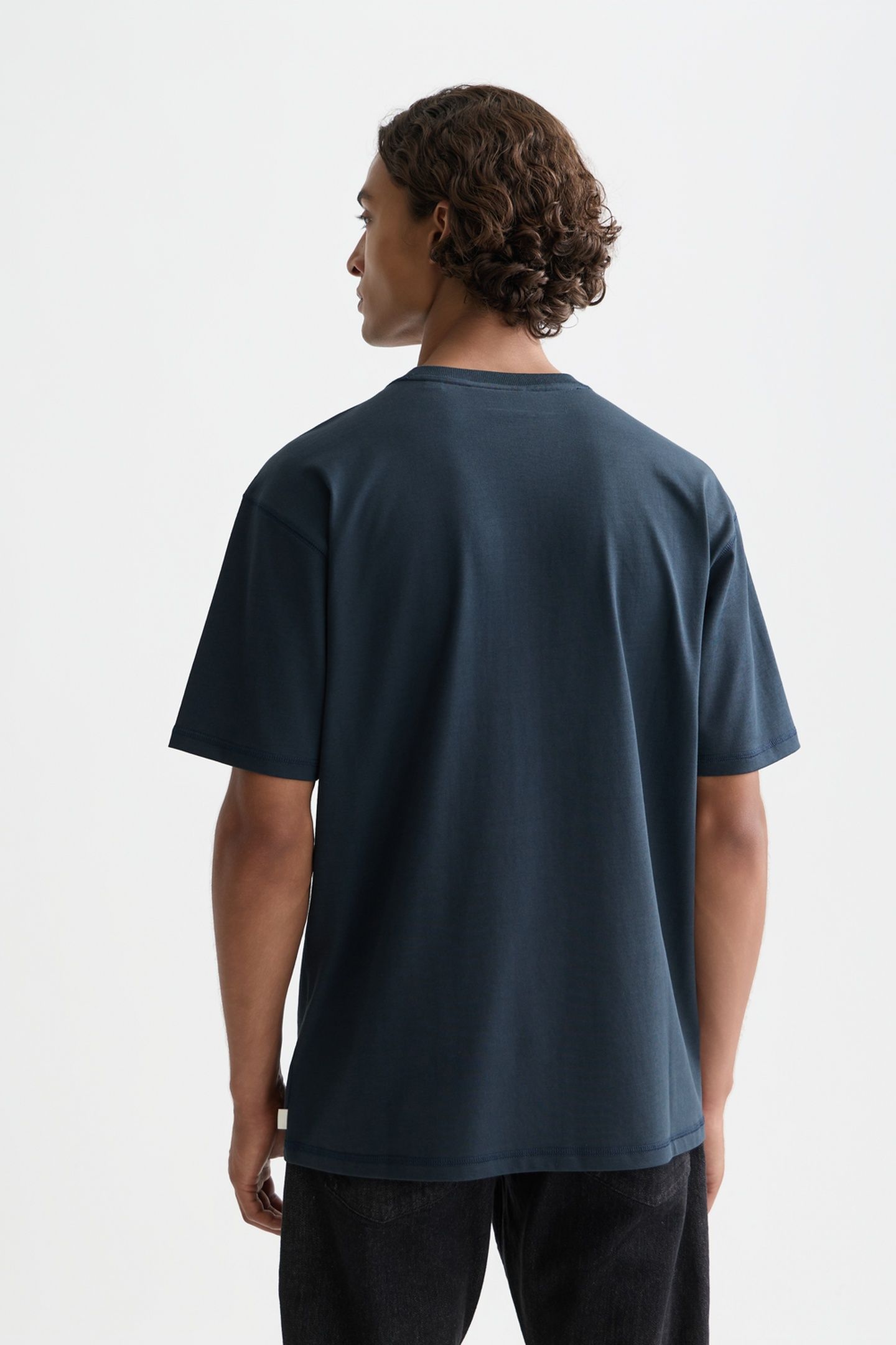 FRONT ARTWORK RELAXED-FIT T-SHIRT BLACK 2