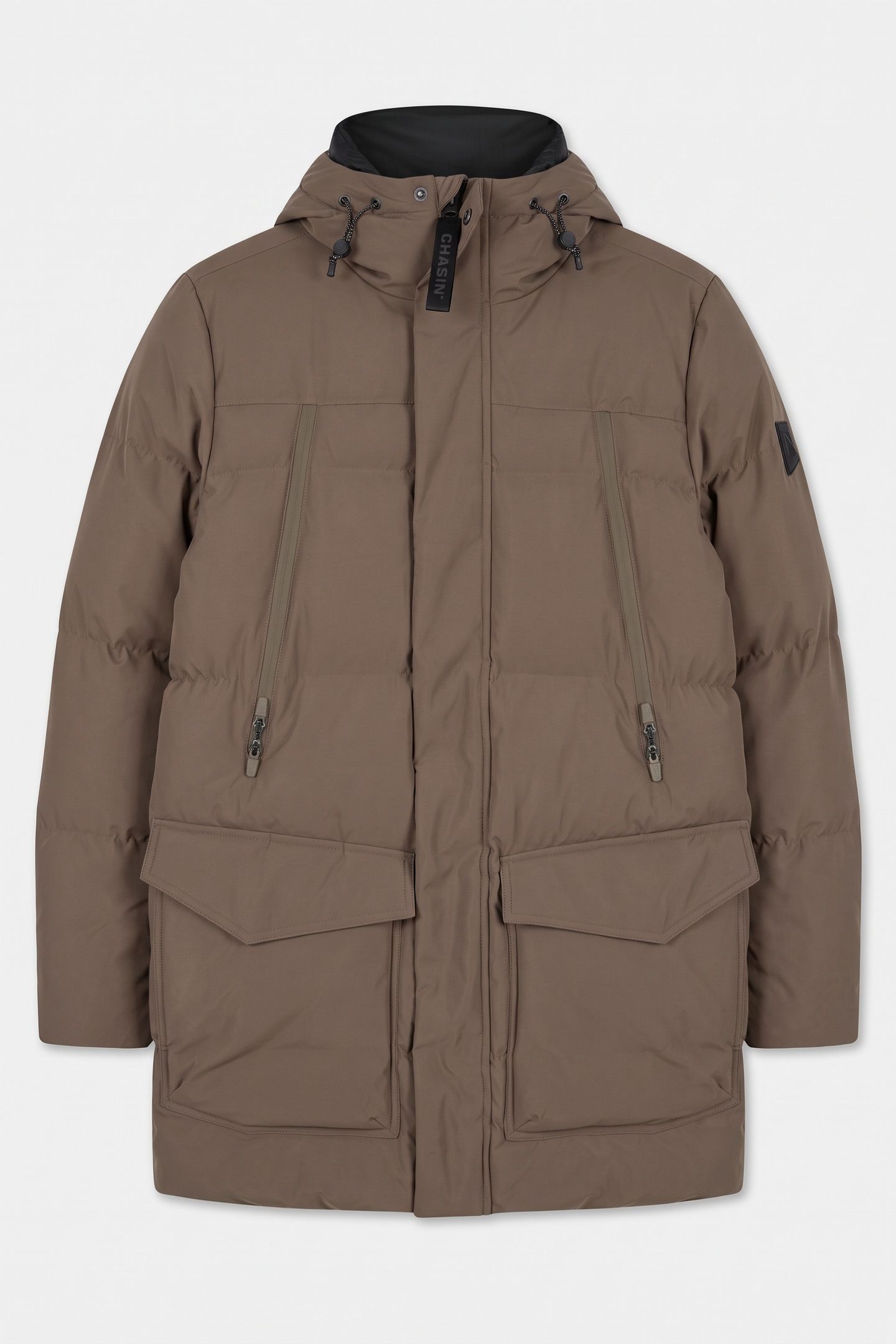 OUTERWEAR EXPLORER TECH STONE GRAY 3