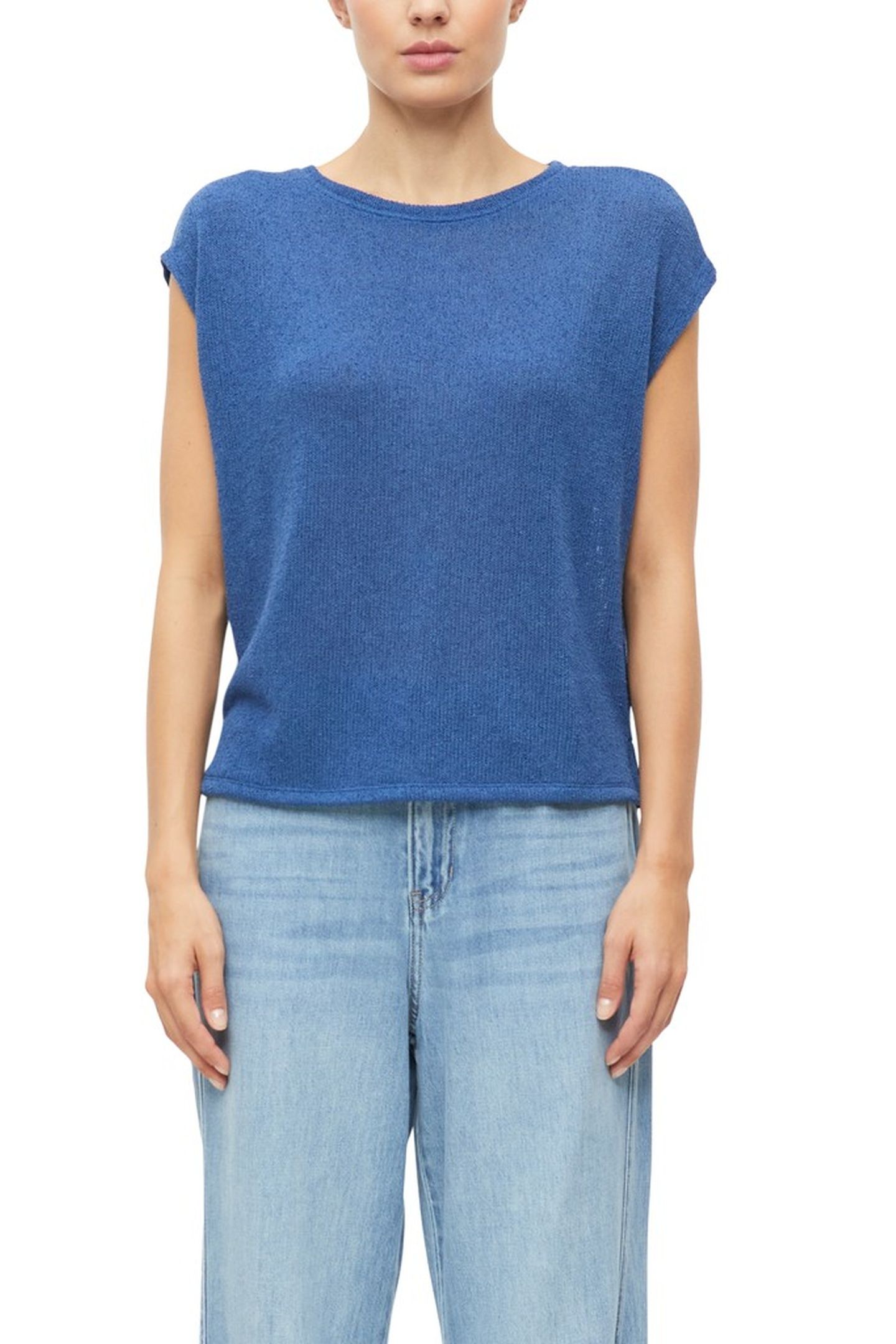 S.OLIVER T-SHIRTS BLUE 1