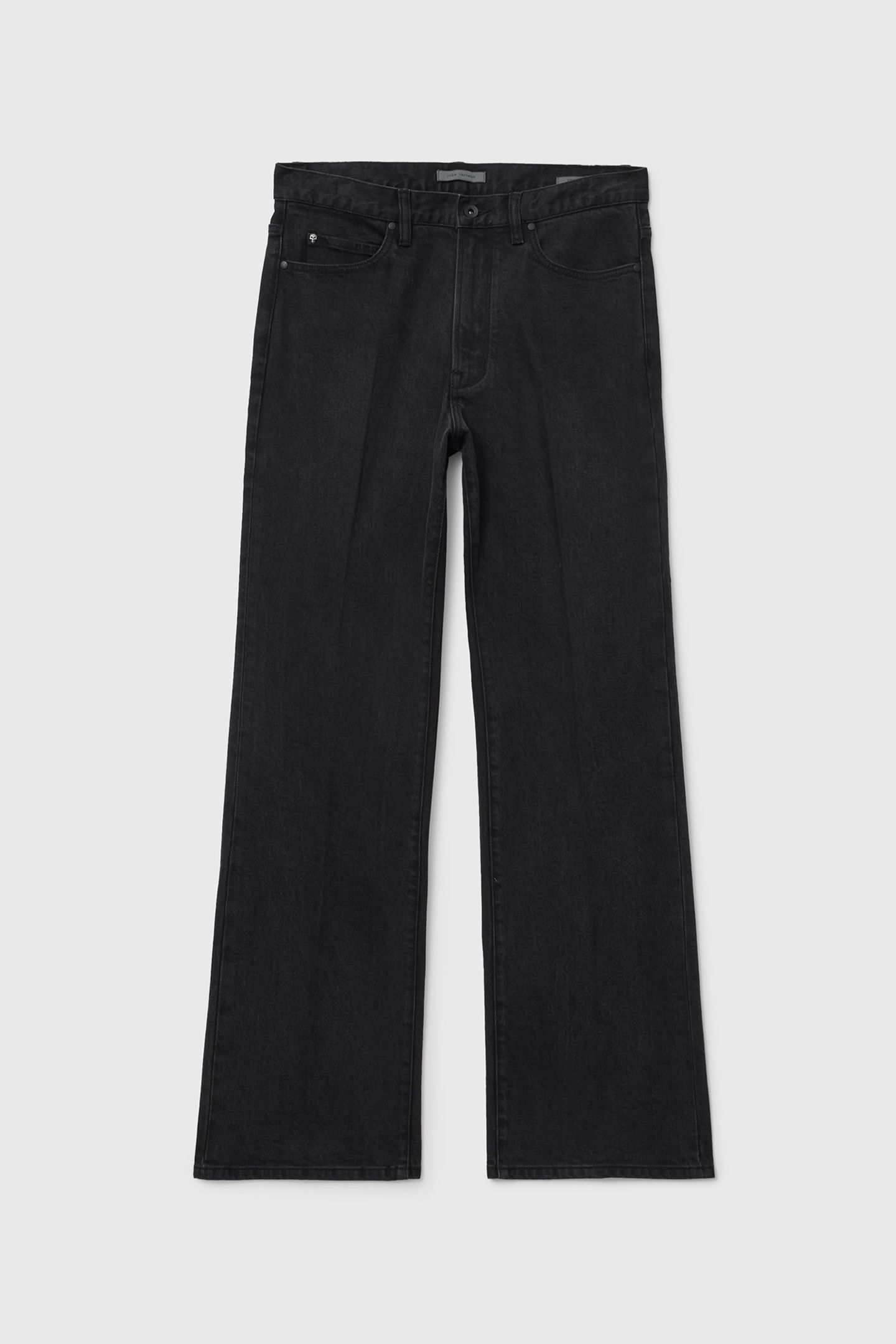 SILAS - STRAIGHT FIT BLACK 2
