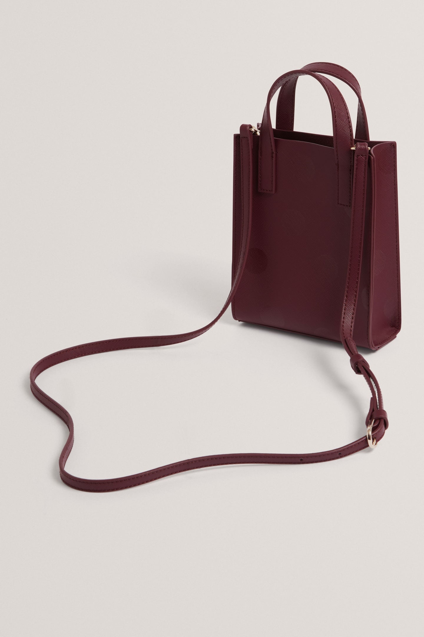 POLKA DOT MINI ICON BAG DP-PURPLE 2