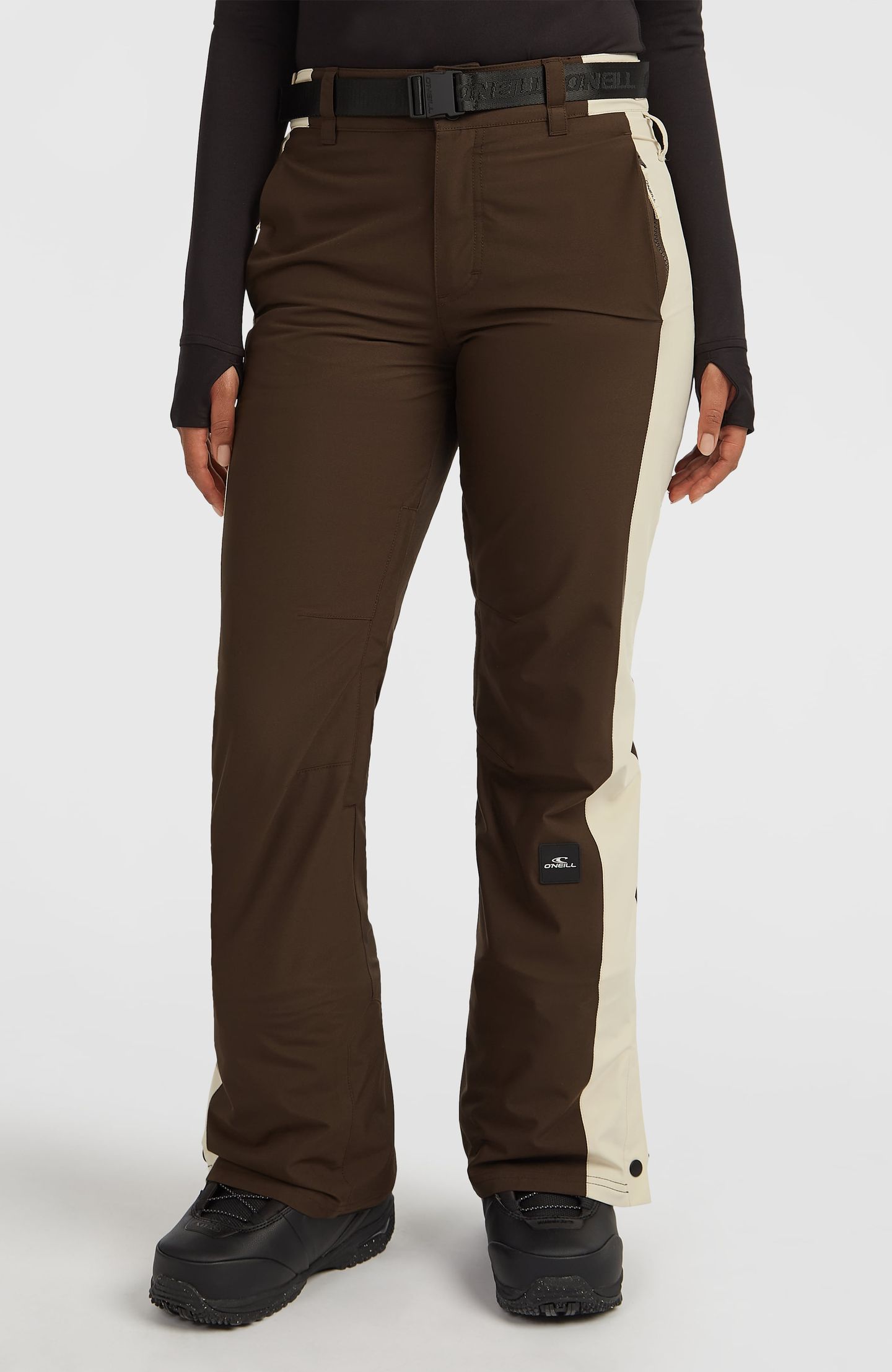 FWC'CRUZ DUO SNOW PANTS COFFEE BEAN COLOUR BLOCK 1