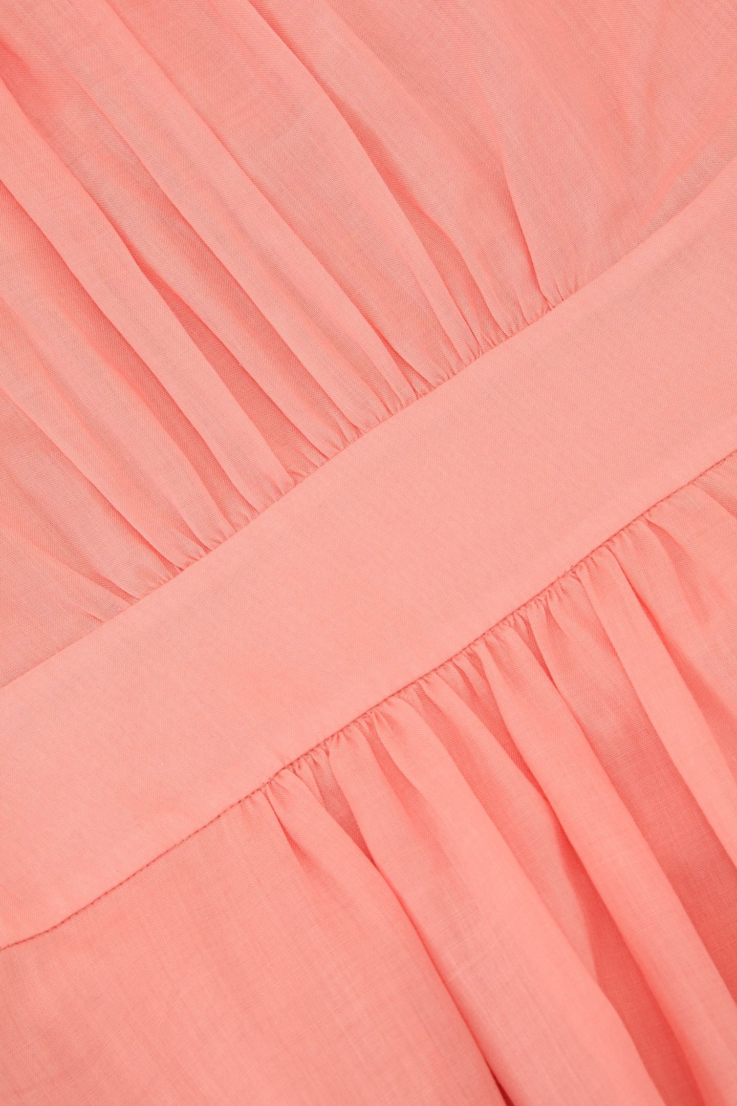 SHORT SLEEVE MIDI DRESS PINK 8