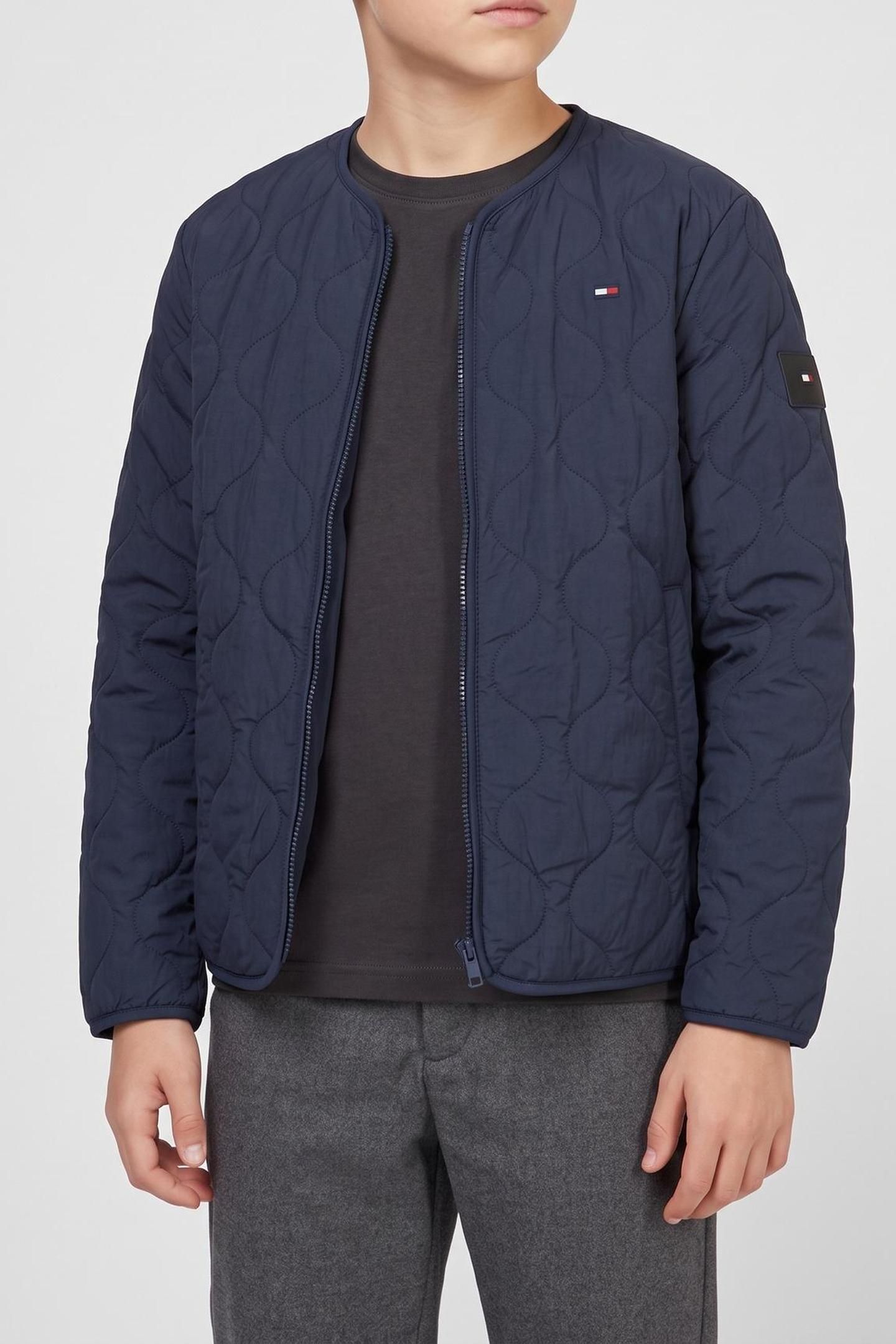 UNISEX QUILTED LIGHTWEIGHT DARK NIGHT NAVY 1