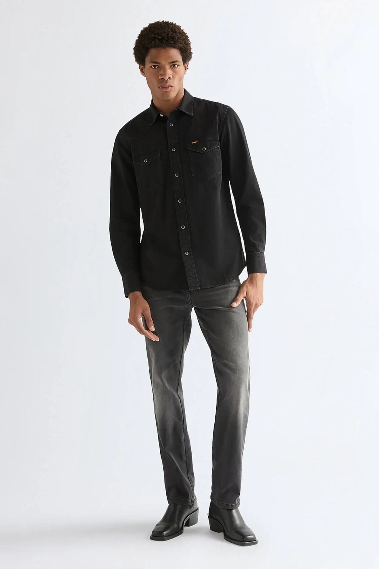 TEXAS RAVEN ASH JEANS DENIM GREY 3