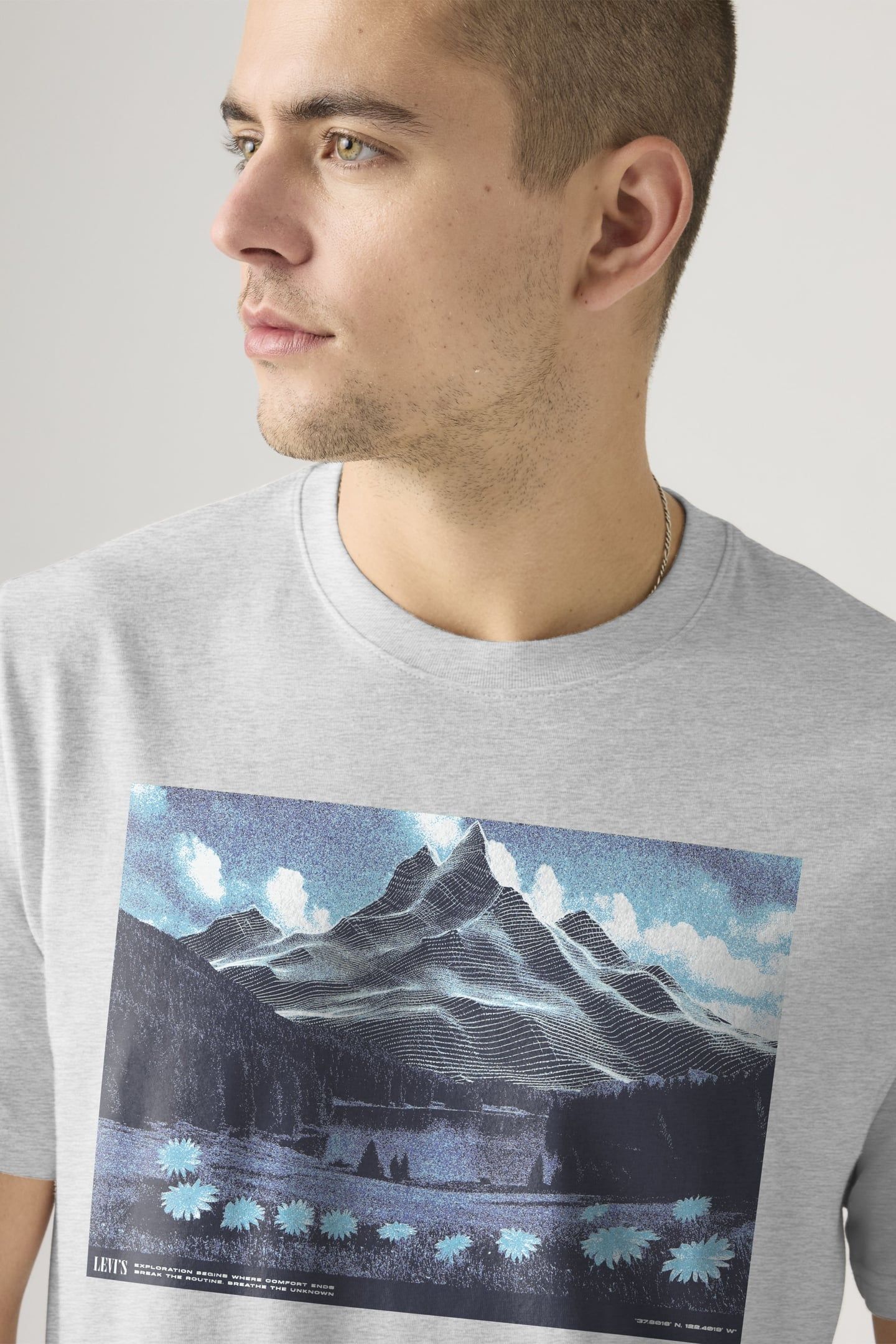 RELAXED FIT GRAPHIC TEE 5