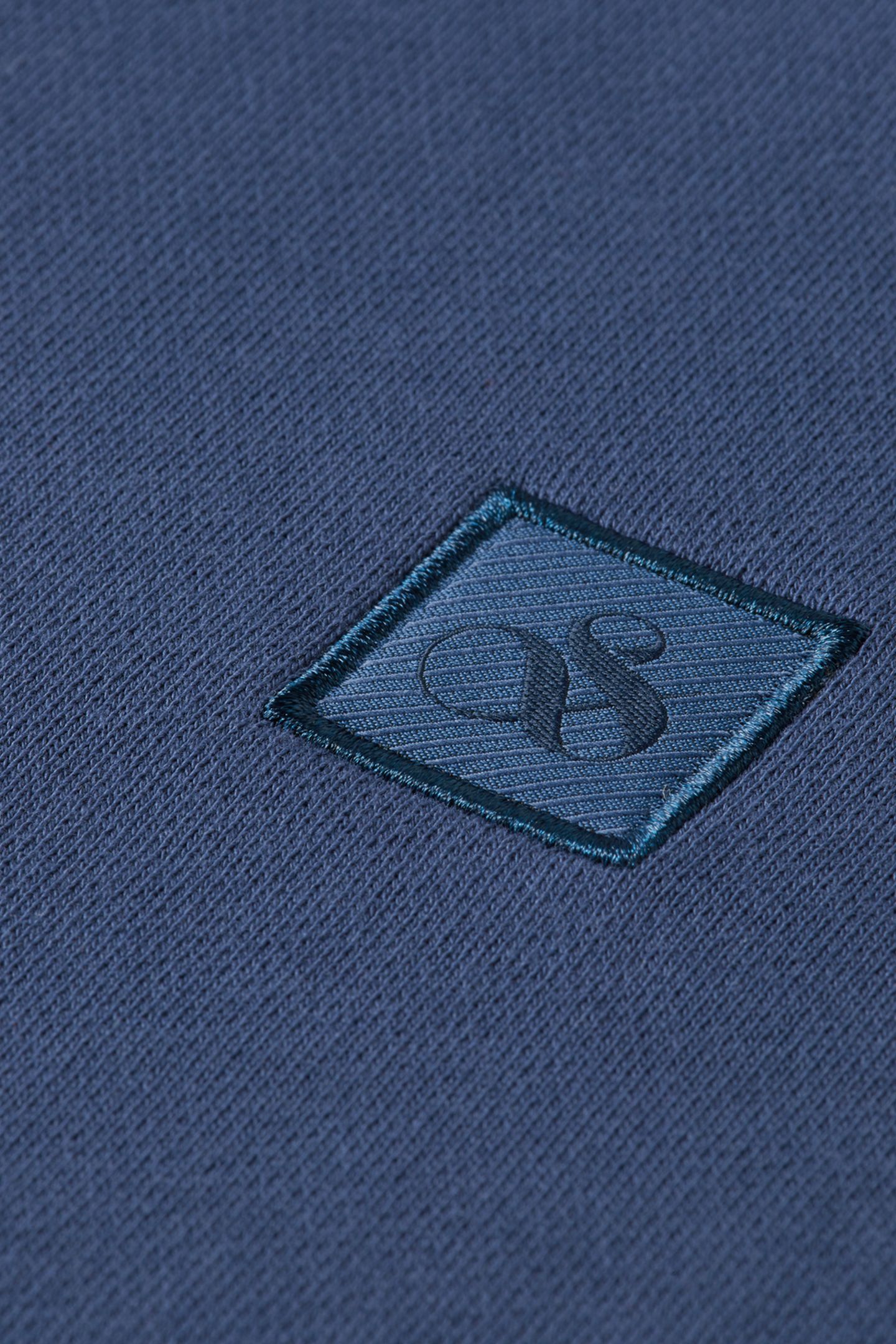 SEASONAL CORE LOGO BADGE REGULAR-FIT SWEATSHIRT NAVY 7