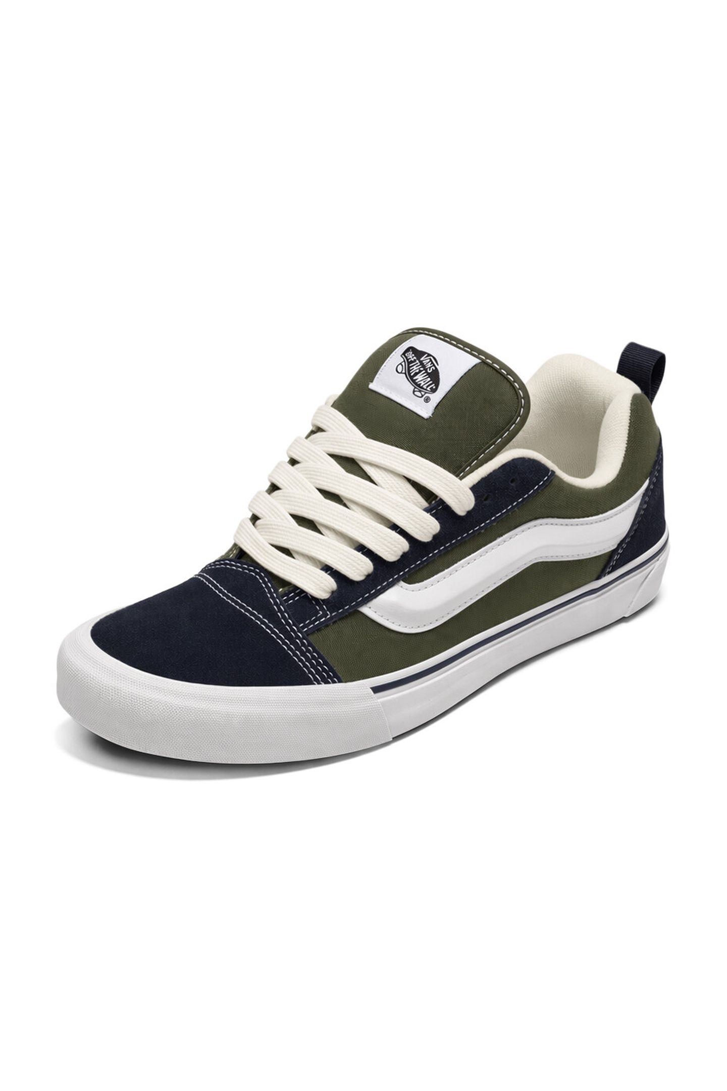 UNISEX KNU SKOOL NINETIES NAVY/GREEN 4