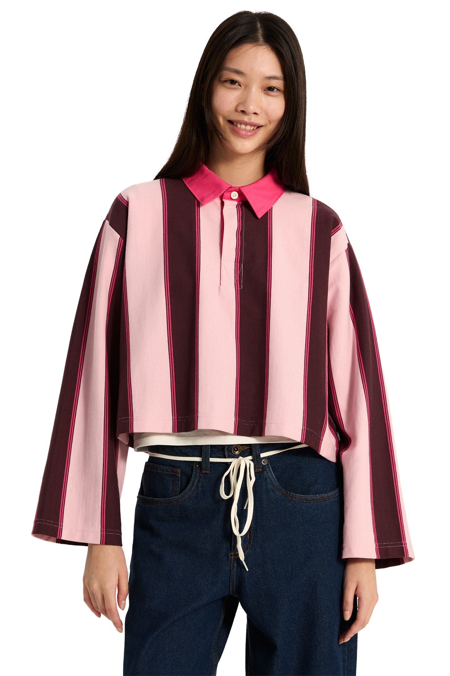 BECKY RUGBY CORAL BLUSH 1