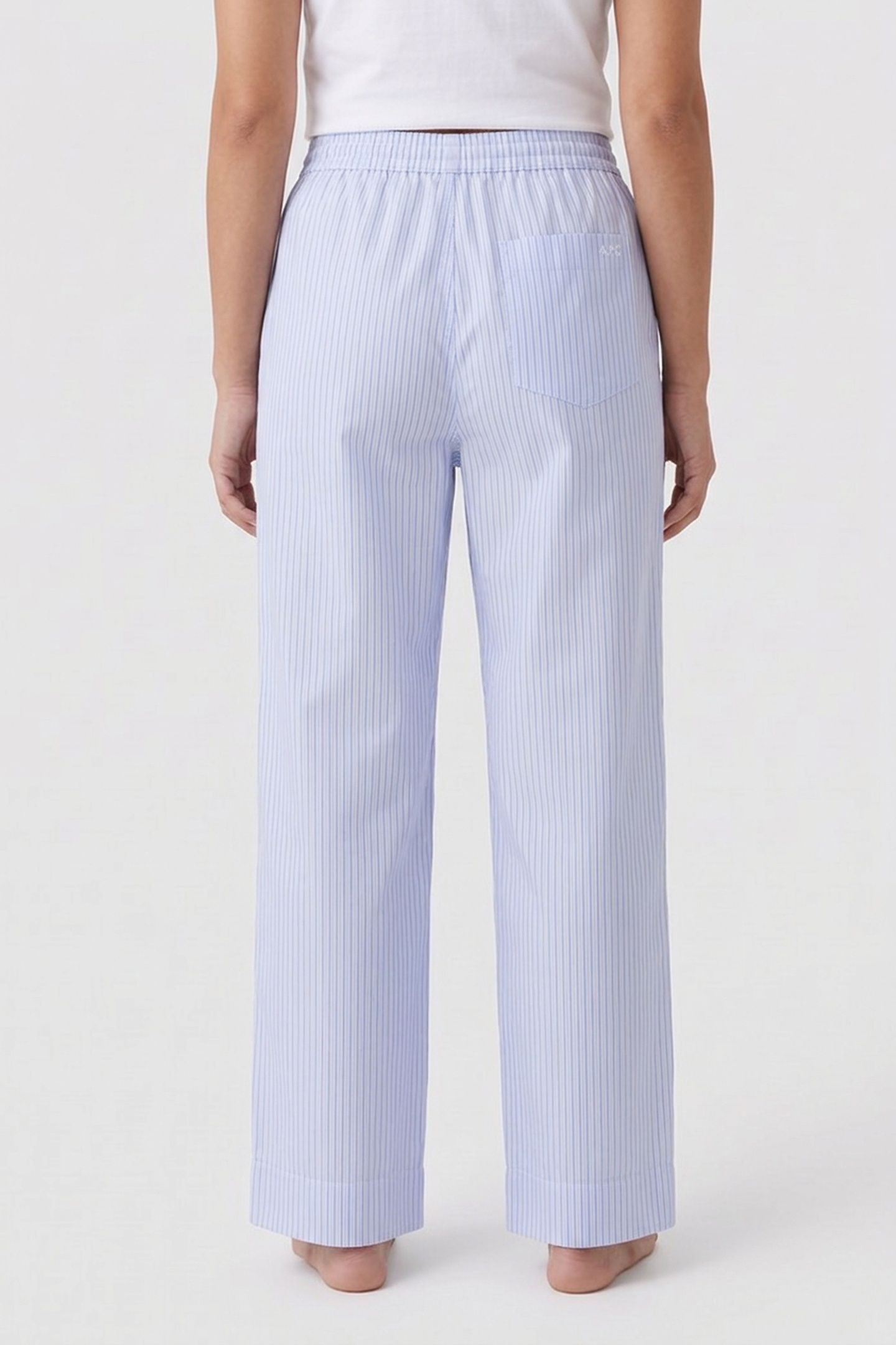 PAJAMA TROUSERS LIGHT BLUE 2