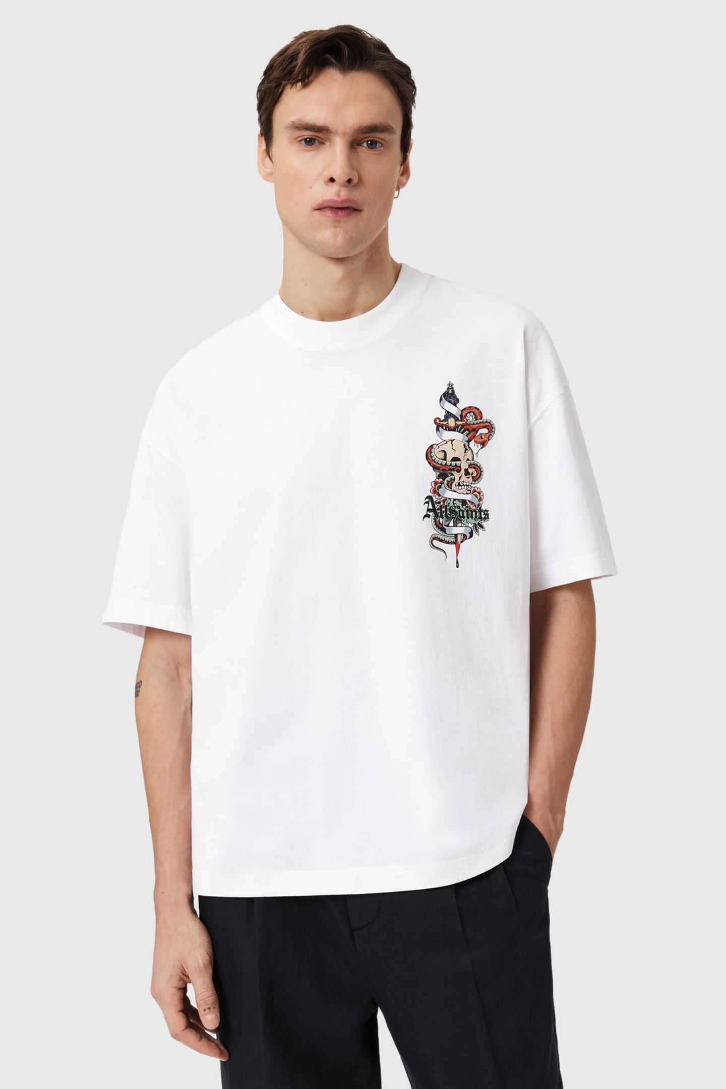 BLADE SS CREW OPTIC WHITE 1