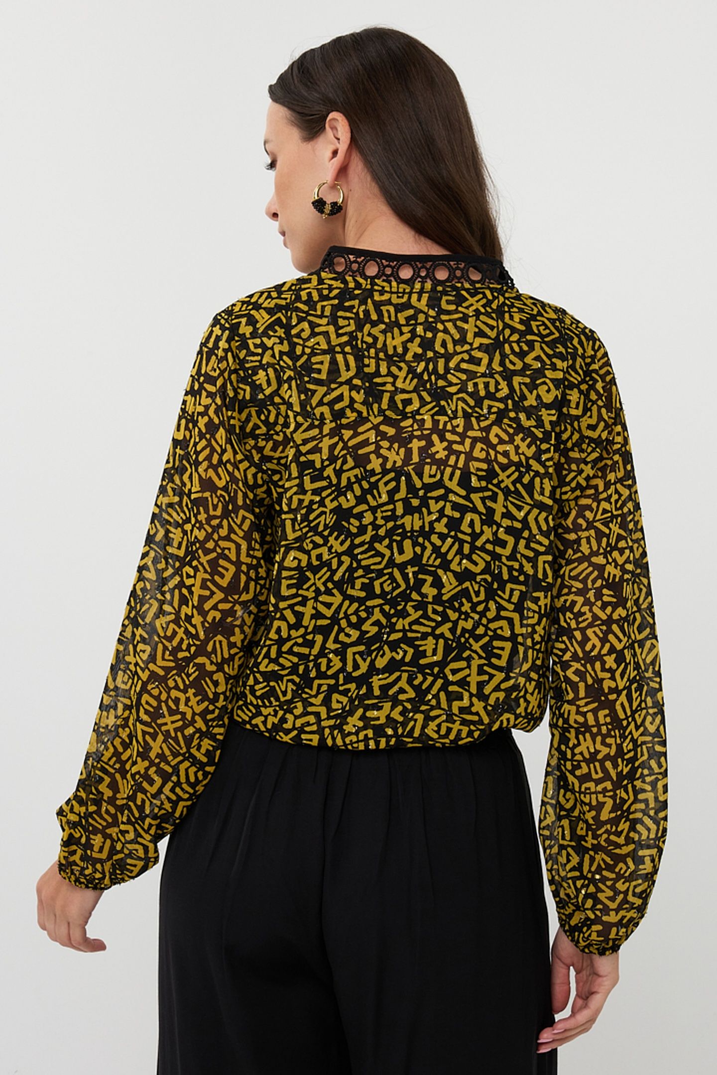 BLOUSE UNIFIED PRINT 3