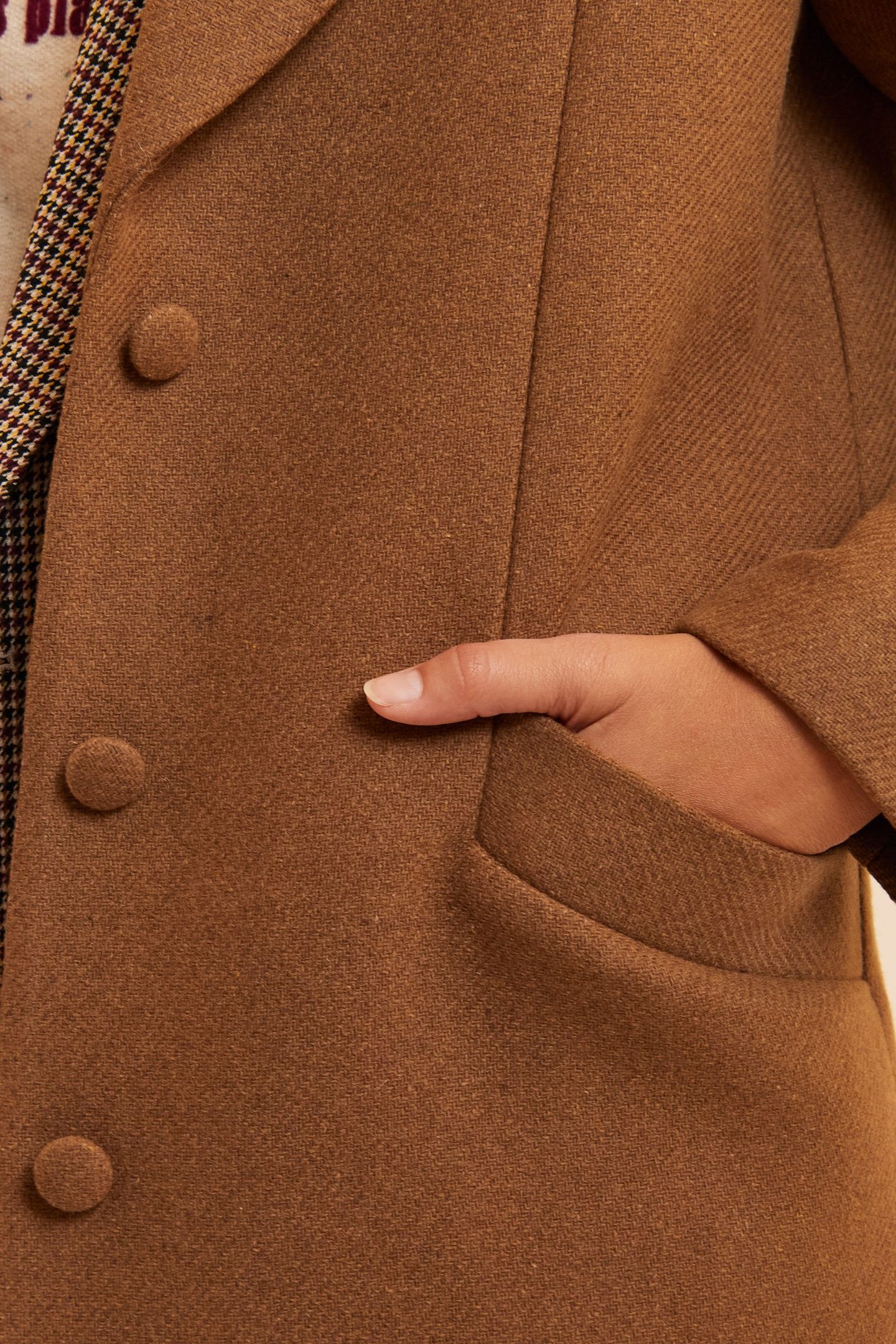 CAMEL LONG COAT 7