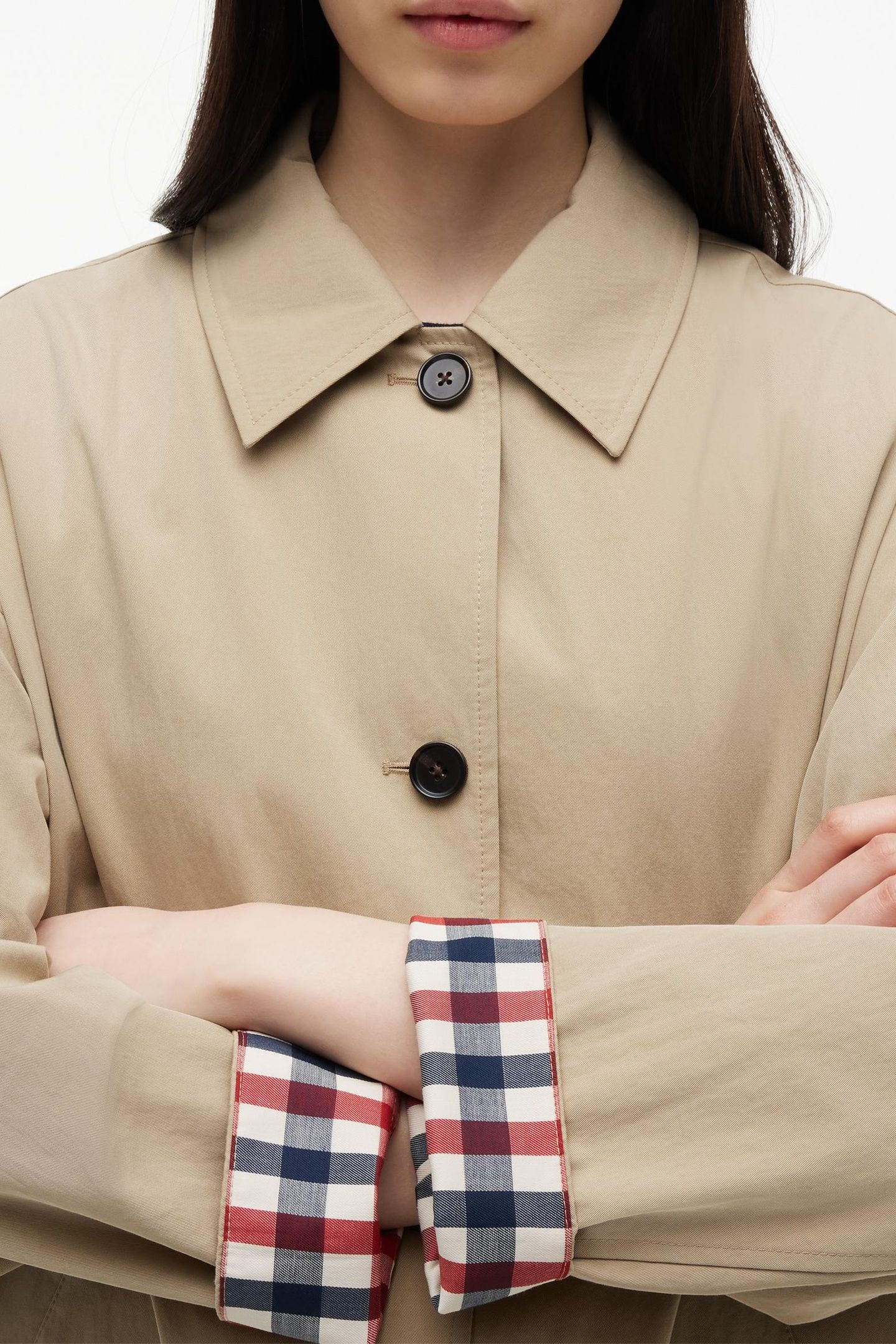 COTTON COAT BEIGE 4