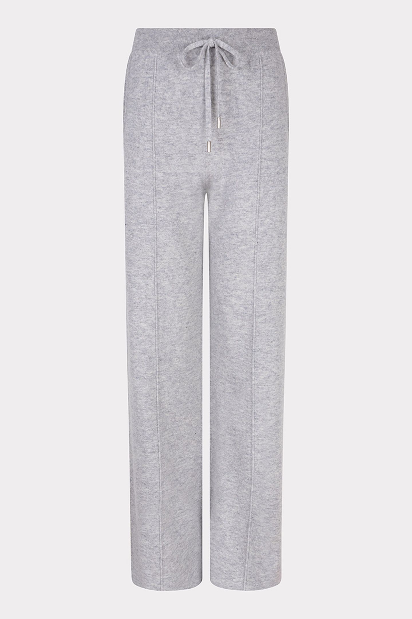 TROUSERS FINE CHAIN LIGHT GREY MELANGE 4