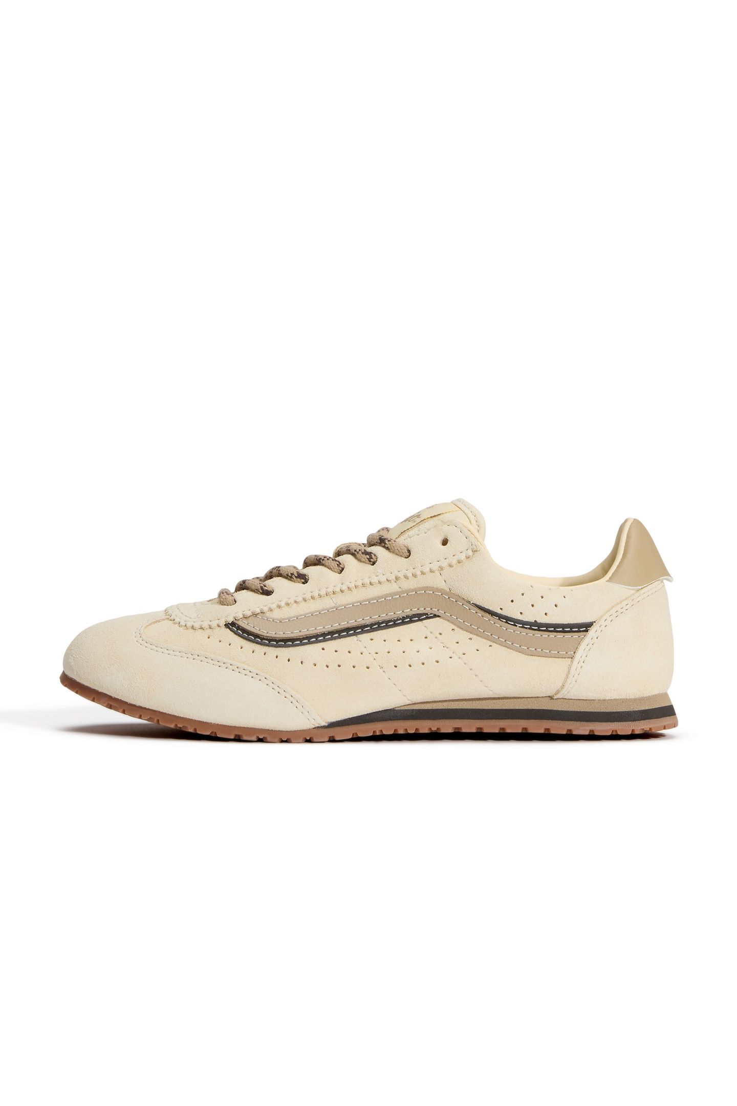 UNISEX SUPER LOWPRO LACES ALMOND CRISP 2
