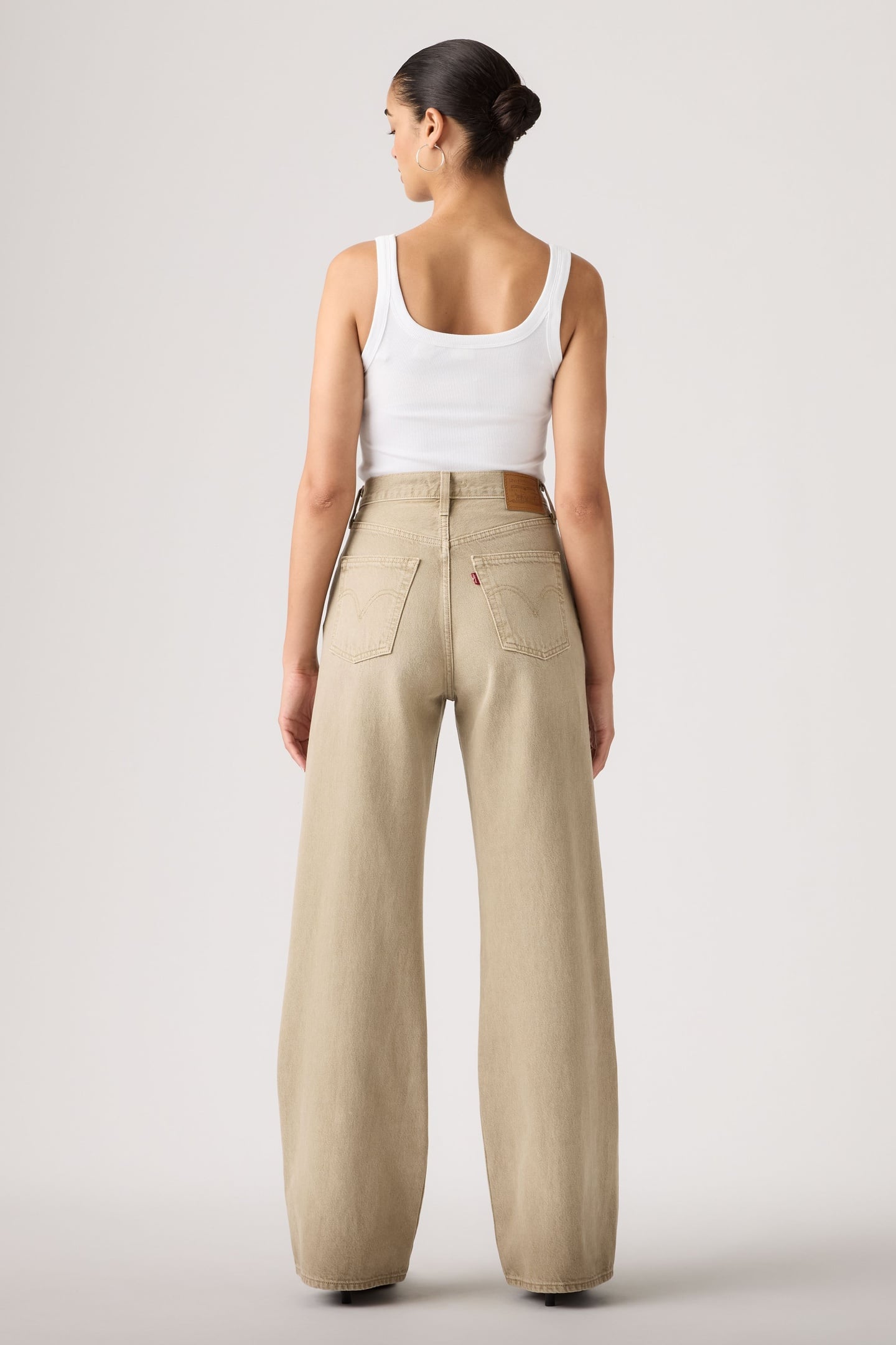RIBCAGE WIDE LEG JEANS 2