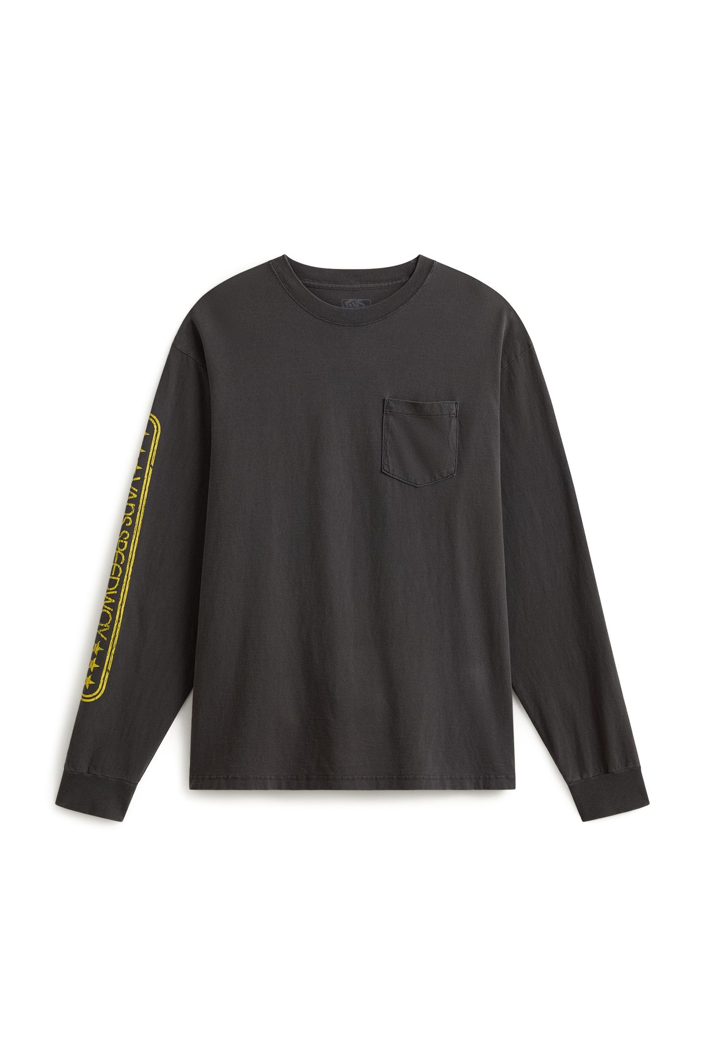 VANS SPEEDWAY LS TEE FADED BLACK 4