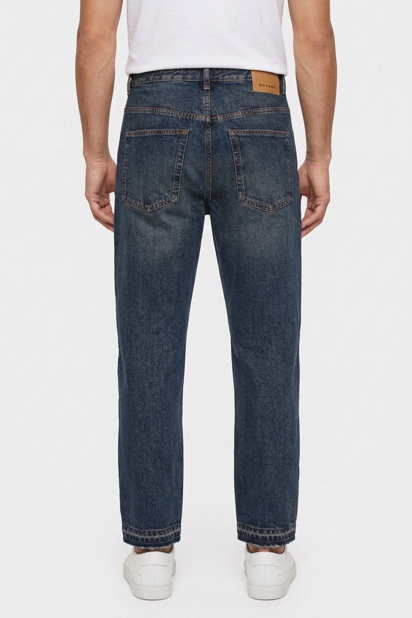 JELDENEO-GD PANTS DARK BLUE 2