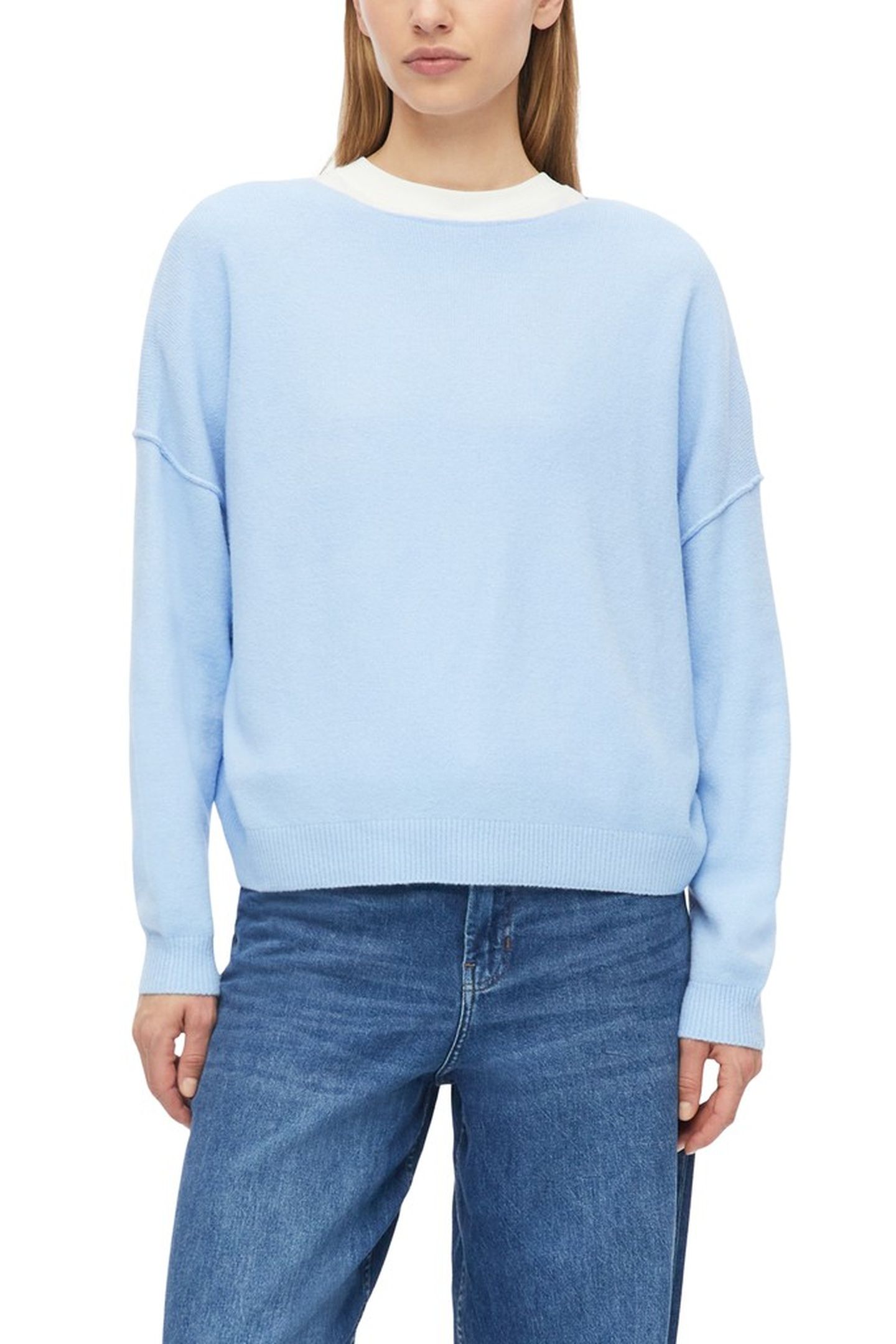 S.OLIVER PULLOVERS BLUE 1