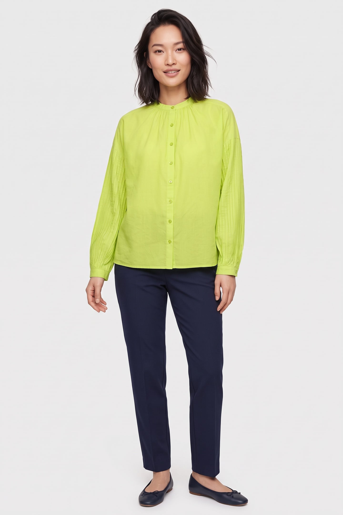 ROSA BLOUSE WILD LIME 2