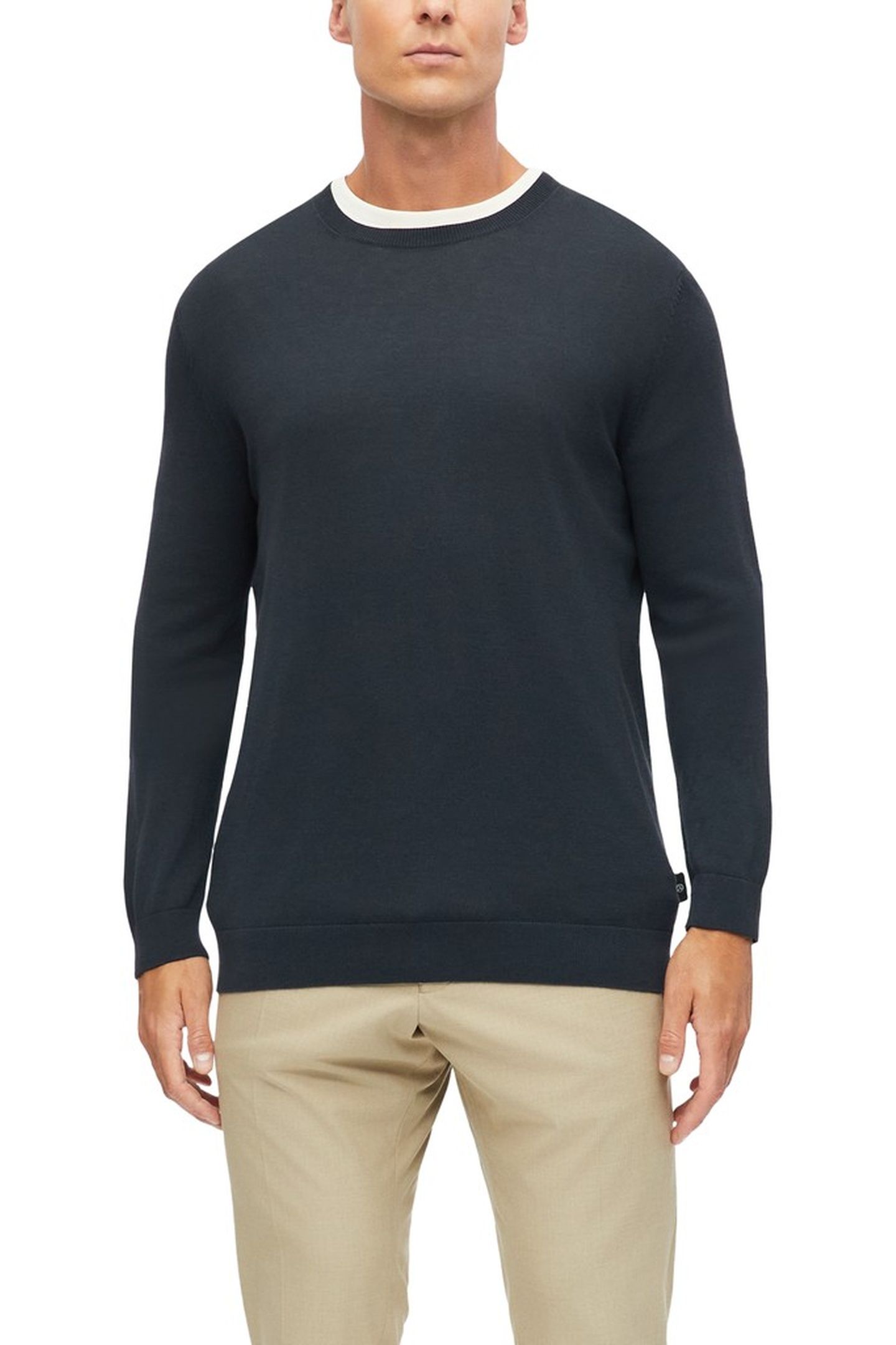 S.OLIVER PULLOVERS BLUE 1