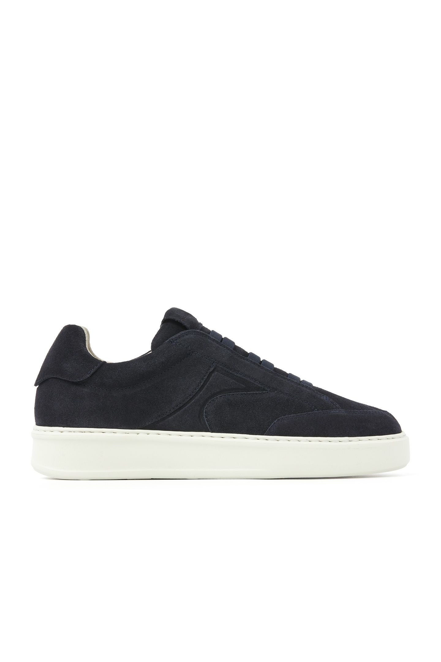 VICK EASE NAVY SUEDE 1