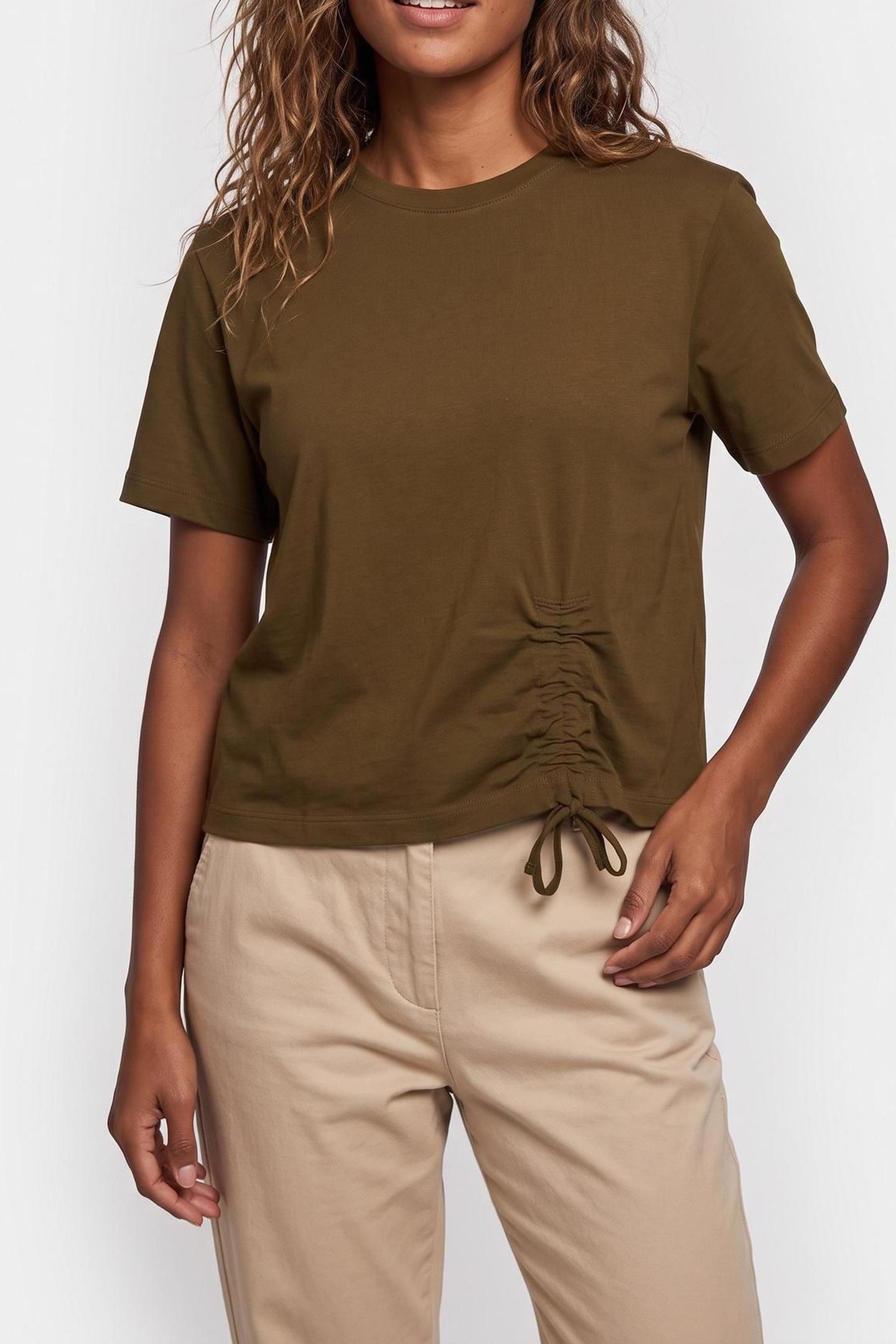 RUCHED 081 KHAKI 1