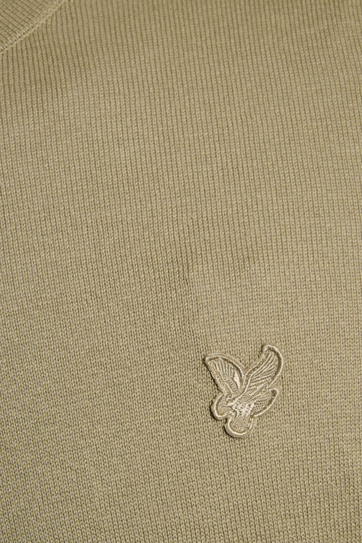 TONAL SUPERFINE CREW NECK JUMPER SAGE UNIFORM 6